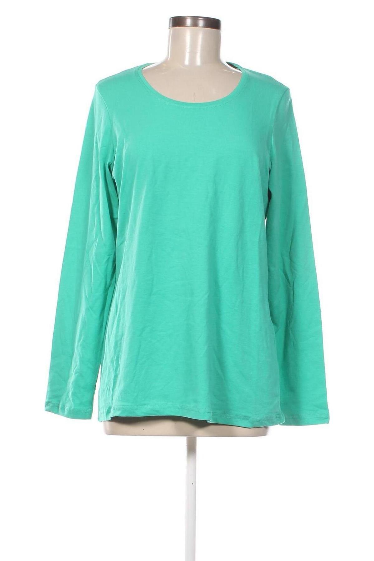 Damen Shirt, Größe L, Farbe Grün, Preis 13,49 €