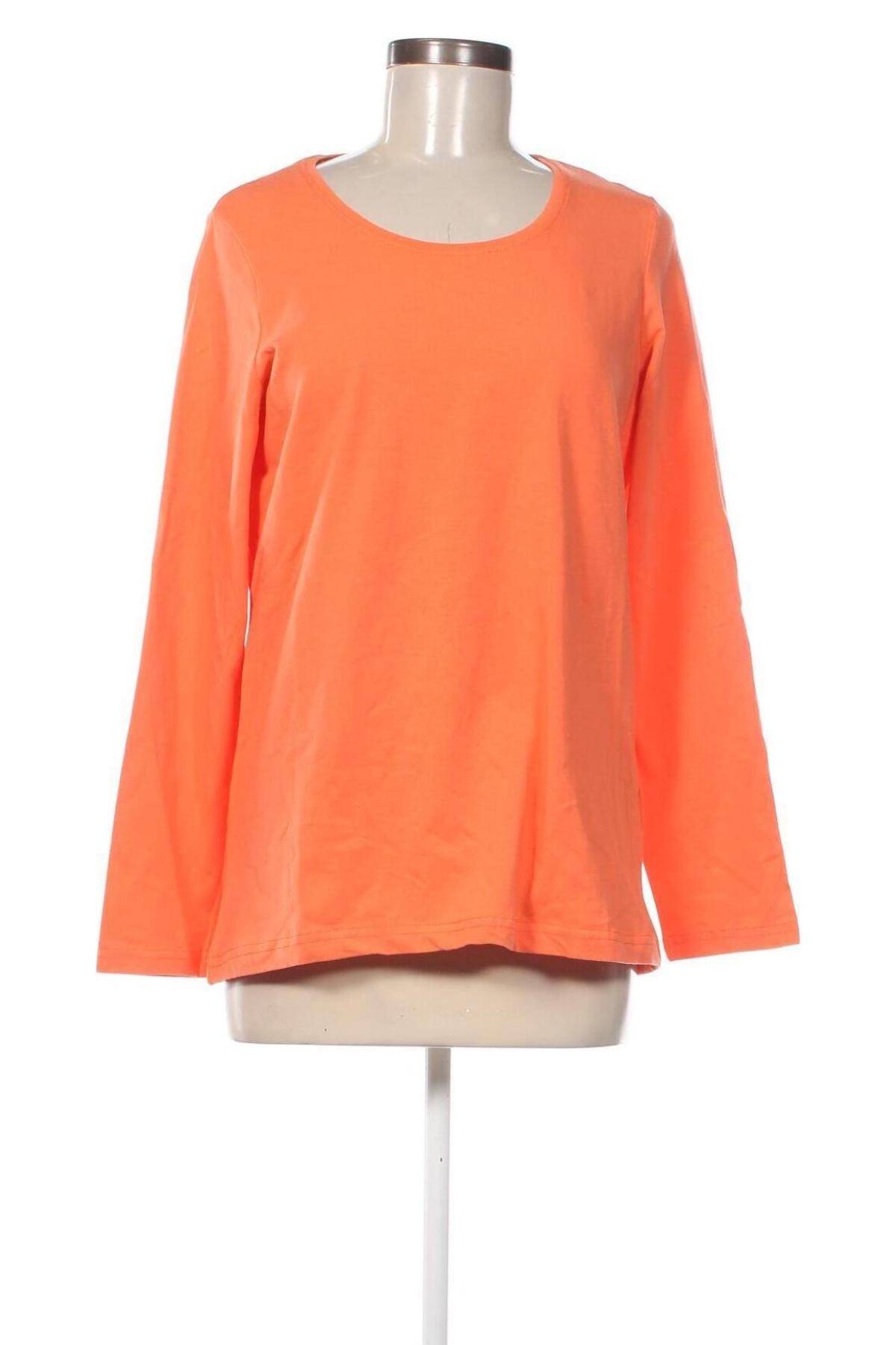 Damen Shirt, Größe L, Farbe Orange, Preis 5,99 €