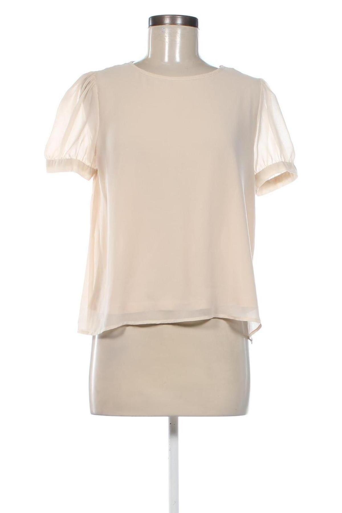 Damen Shirt, Größe M, Farbe Beige, Preis 5,99 €