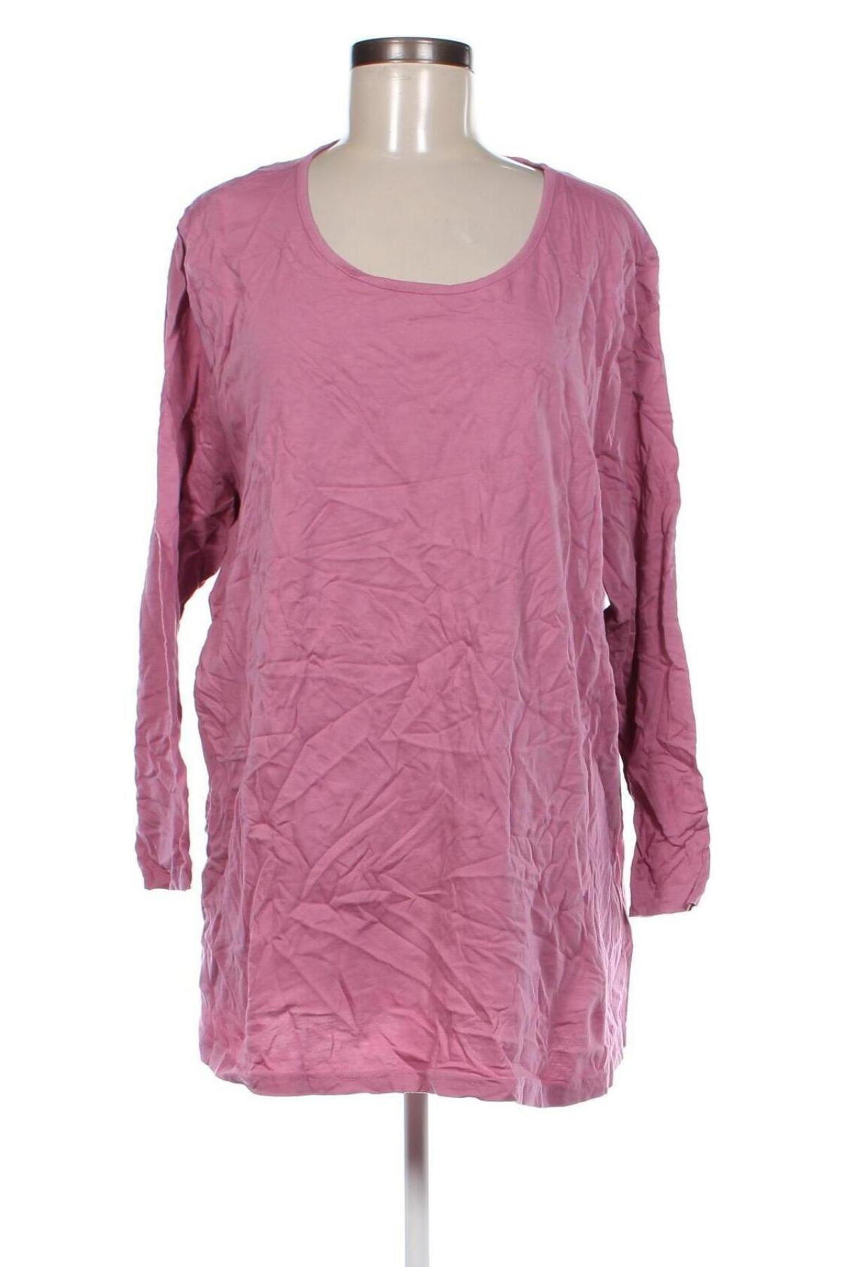 Damen Shirt, Größe 3XL, Farbe Rosa, Preis 4,99 €