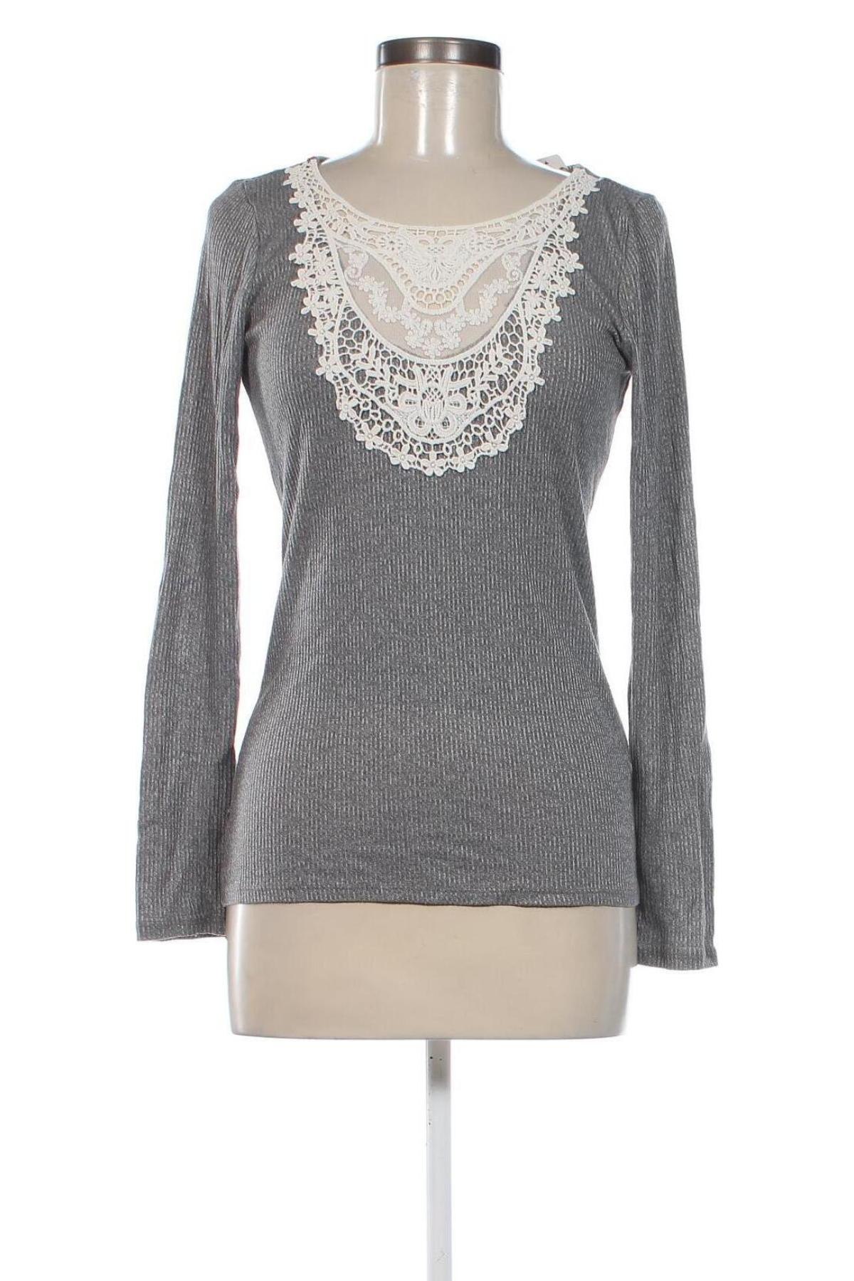 Damen Shirt, Größe M, Farbe Grau, Preis € 4,49