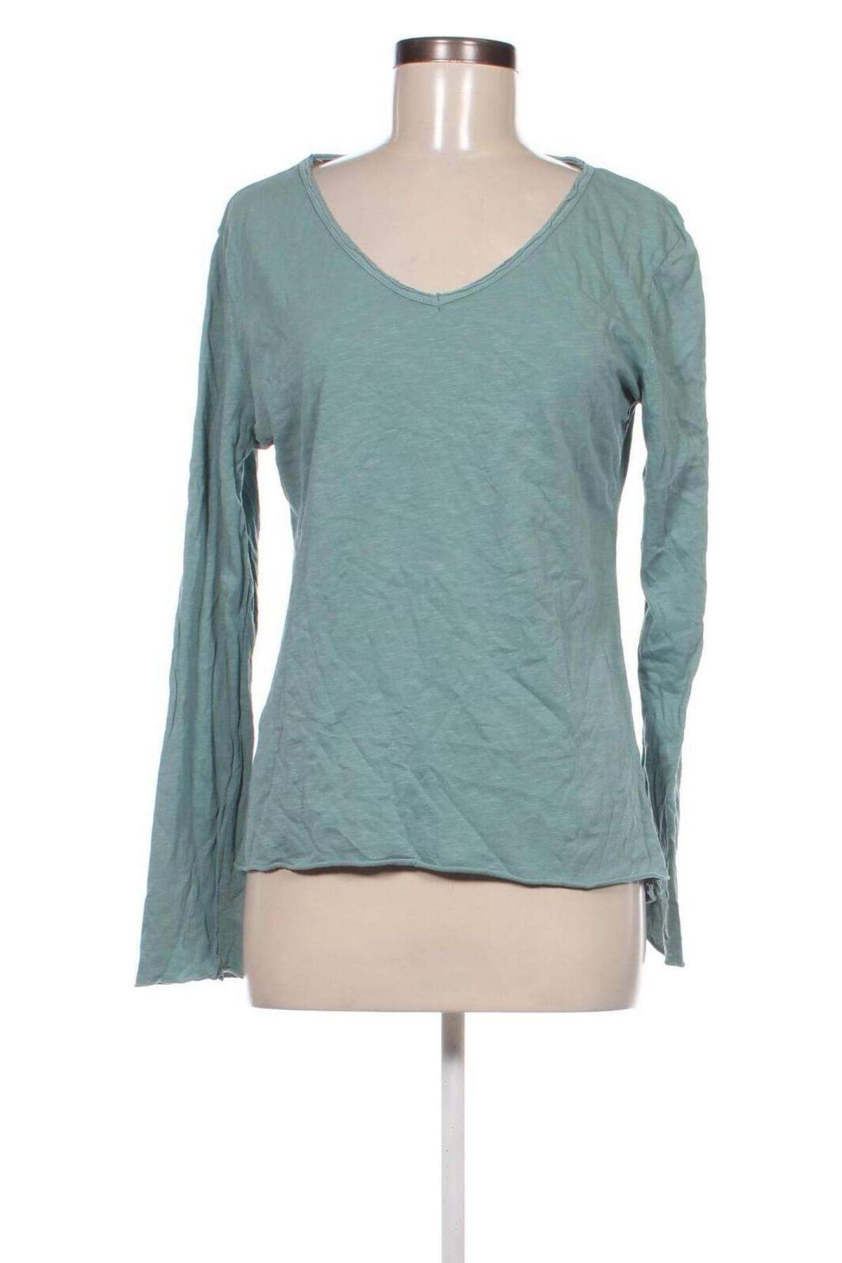 Damen Shirt, Größe M, Farbe Grün, Preis 4,99 €