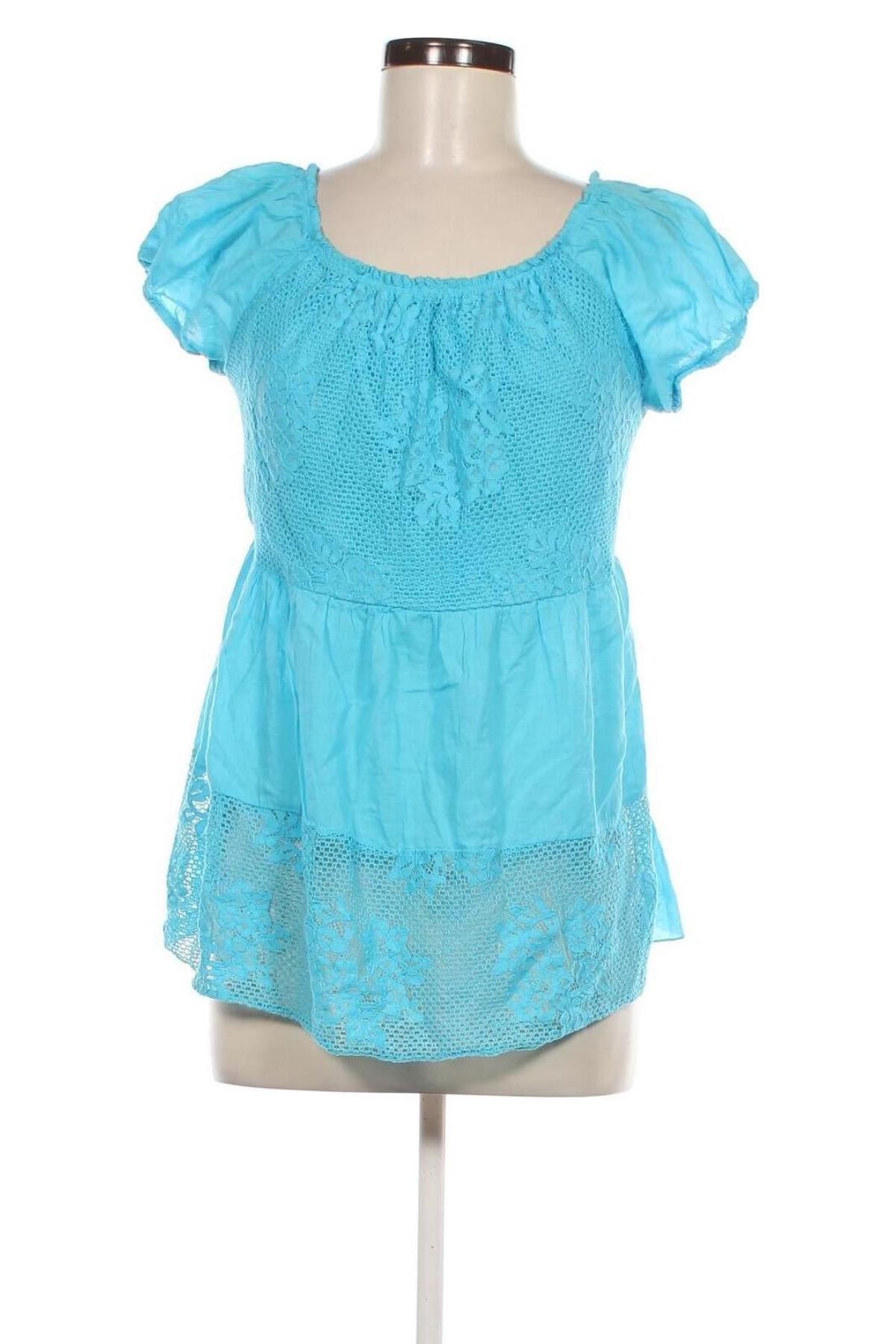 Damen Shirt, Größe M, Farbe Blau, Preis 5,99 €