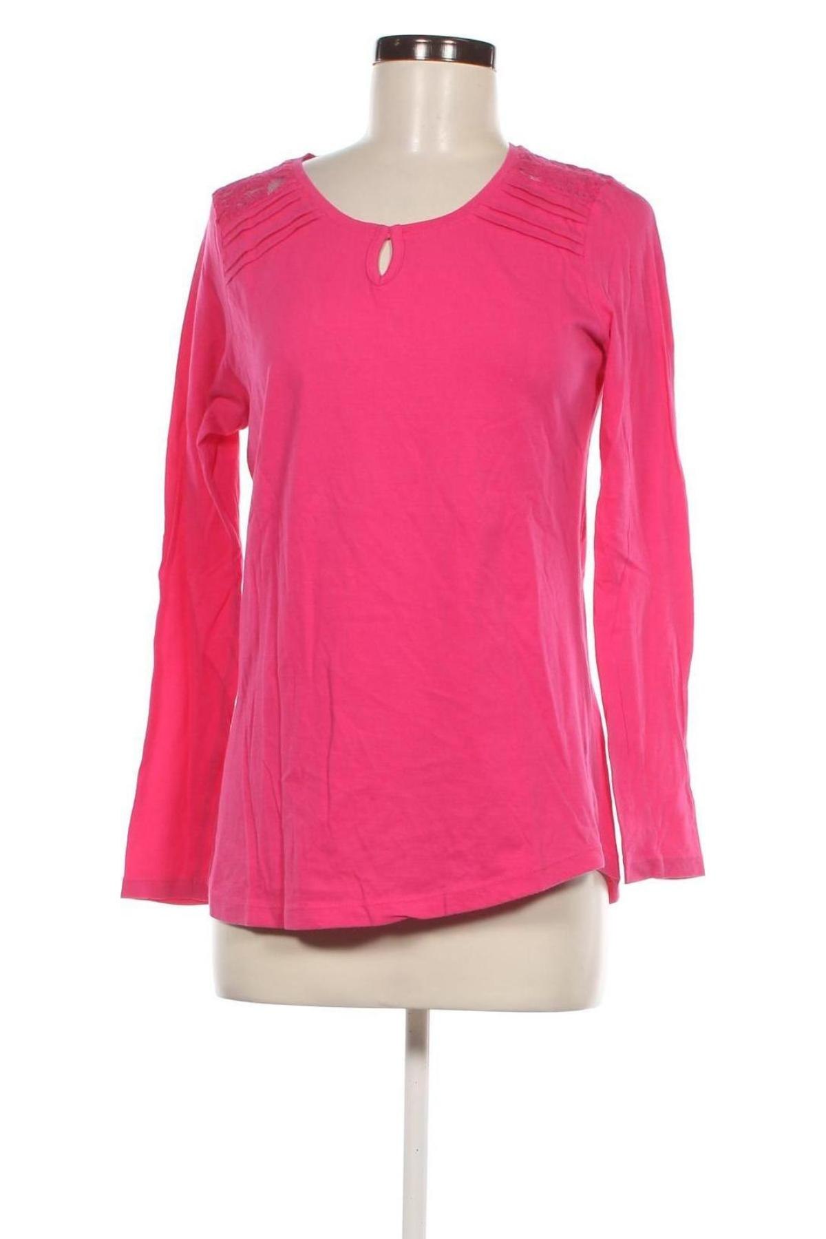 Damen Shirt, Größe M, Farbe Rosa, Preis 6,49 €