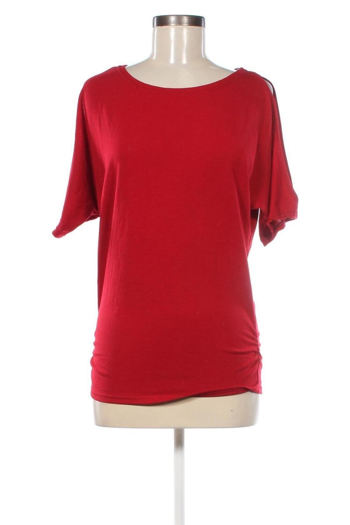 Damen Shirt, Größe M, Farbe Rot, Preis 6,49 €