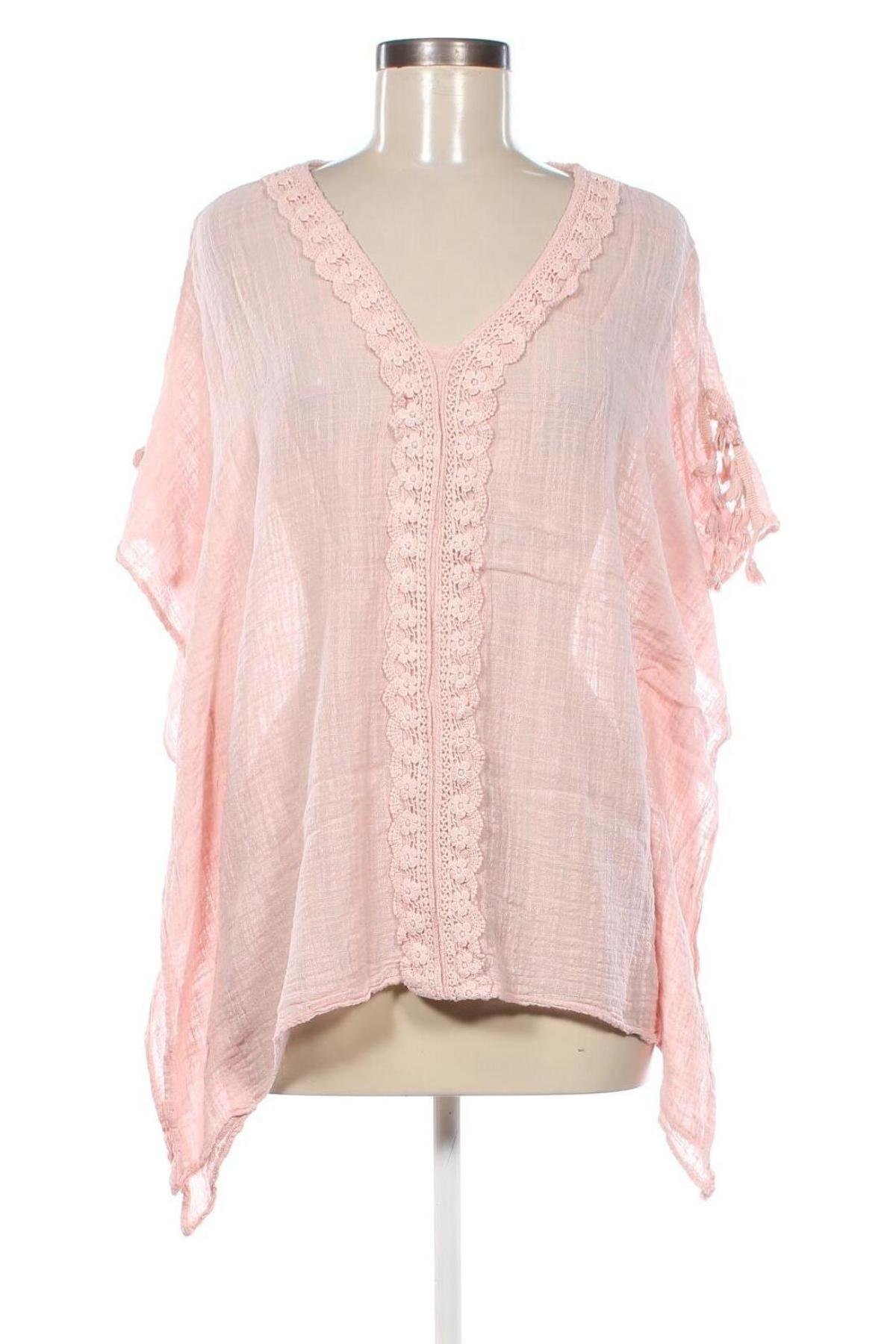 Damen Shirt, Größe L, Farbe Rosa, Preis € 4,99