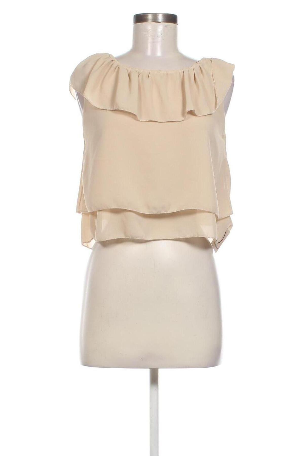 Damen Shirt, Größe S, Farbe Beige, Preis 5,49 €