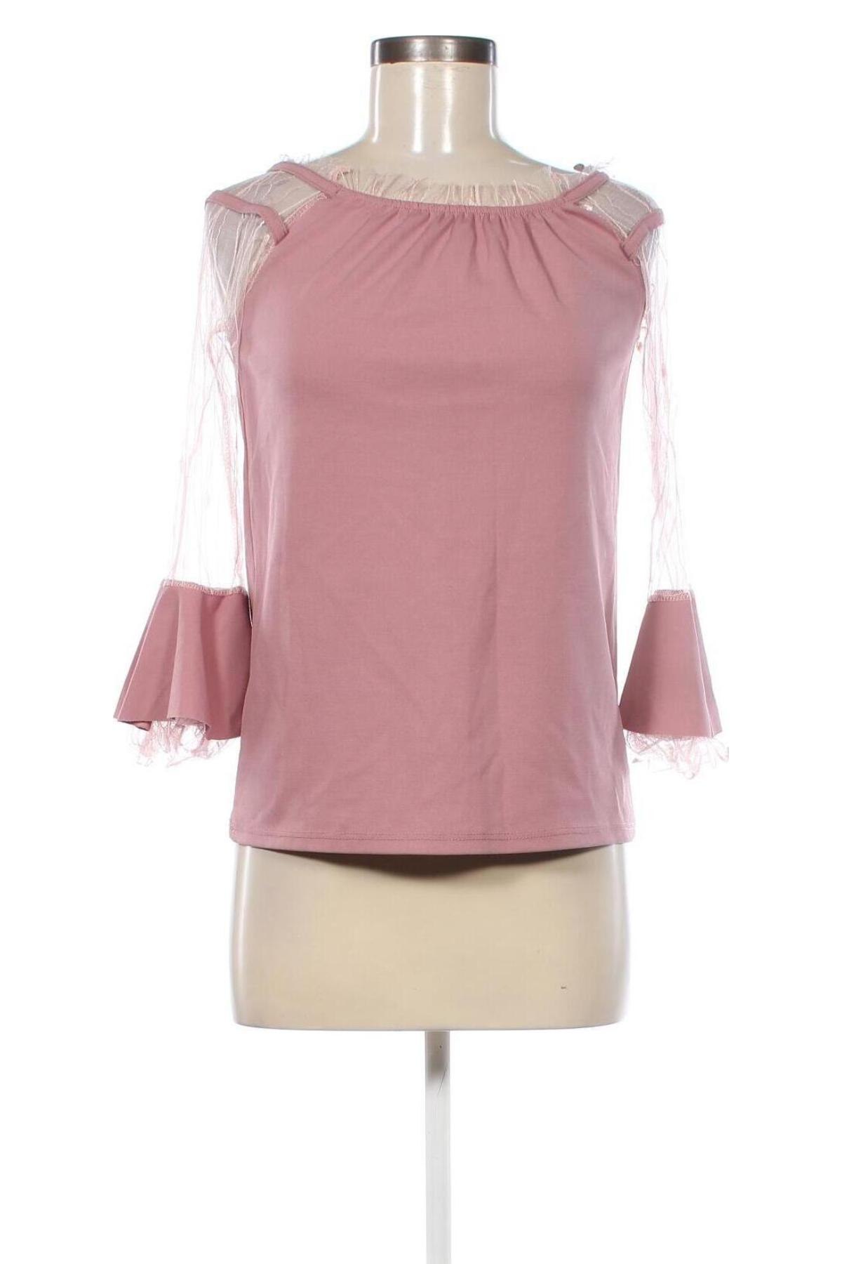 Damen Shirt, Größe M, Farbe Aschrosa, Preis € 2,99