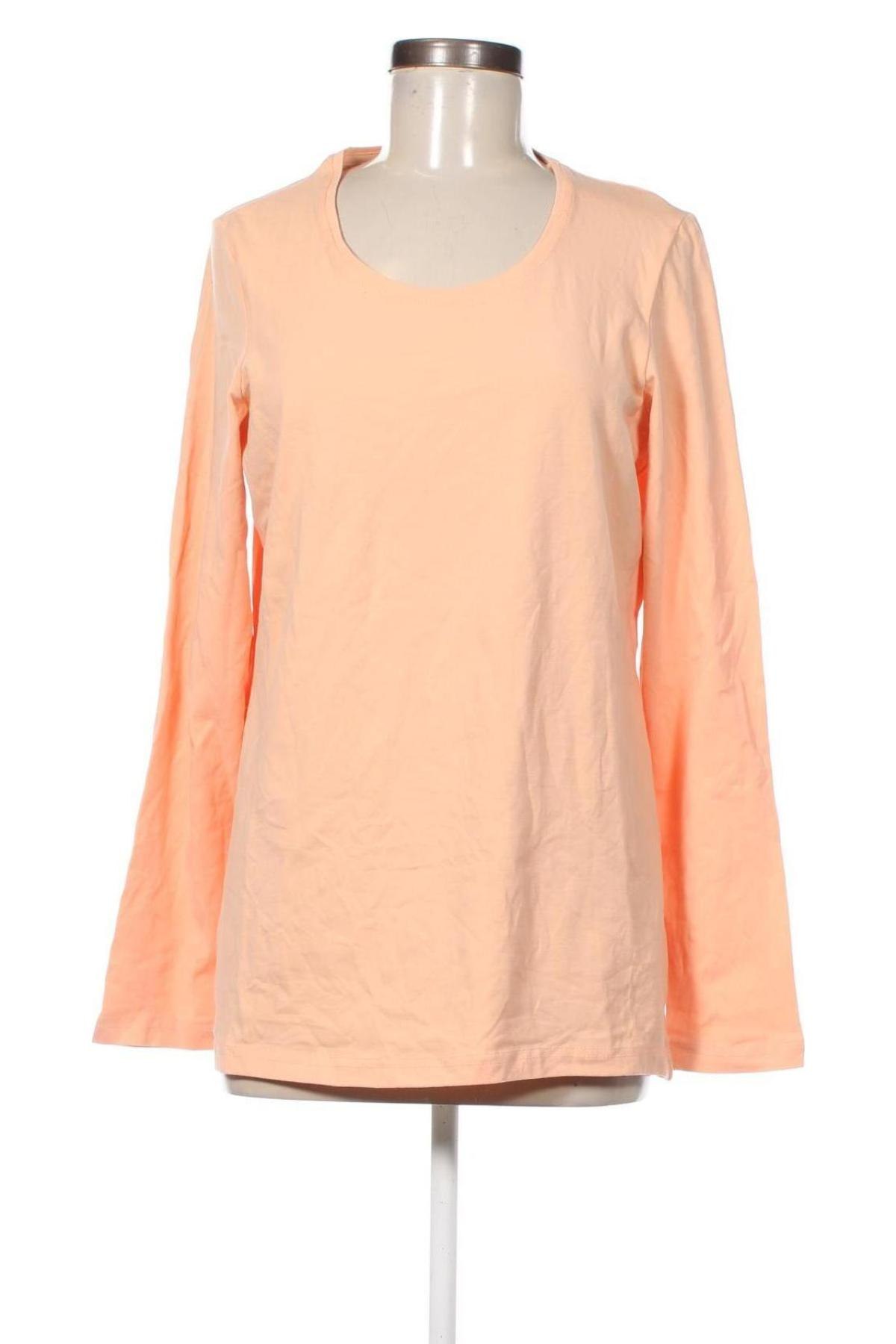 Damen Shirt, Größe L, Farbe Orange, Preis 4,99 €