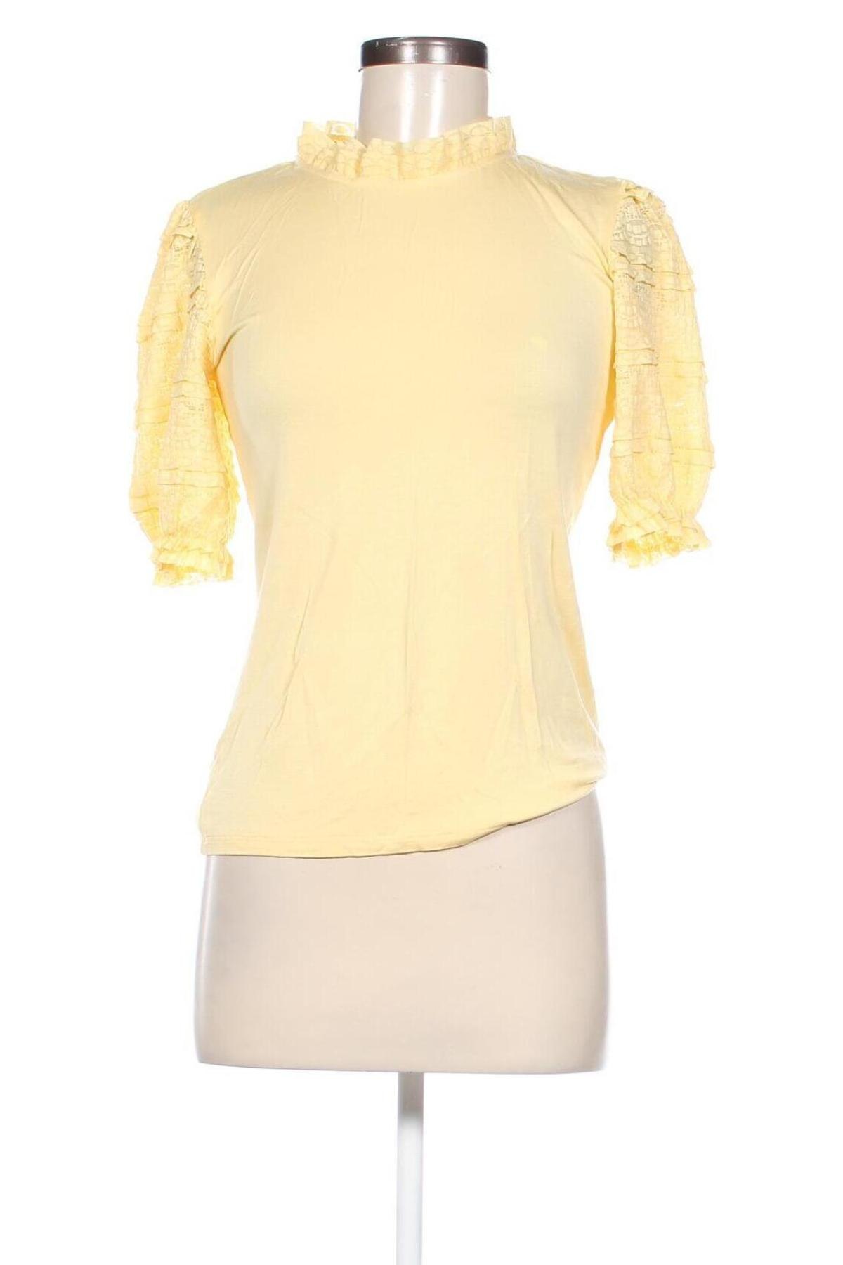 Damen Shirt, Größe M, Farbe Gelb, Preis 5,99 €