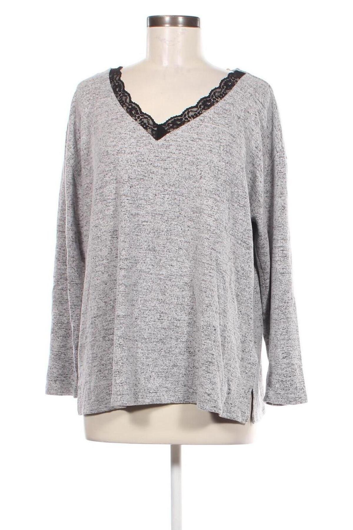 Damen Shirt, Größe L, Farbe Grau, Preis € 6,49