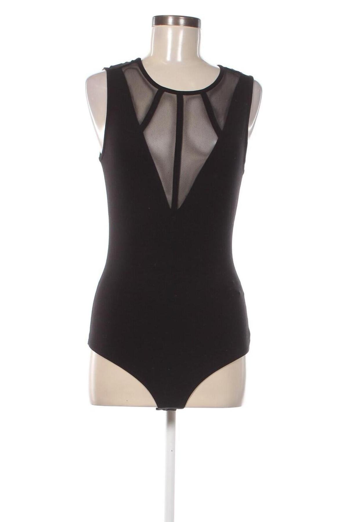 Bluză-body de damă. About You, Mărime M, Culoare Negru, Preț 38,49 Lei