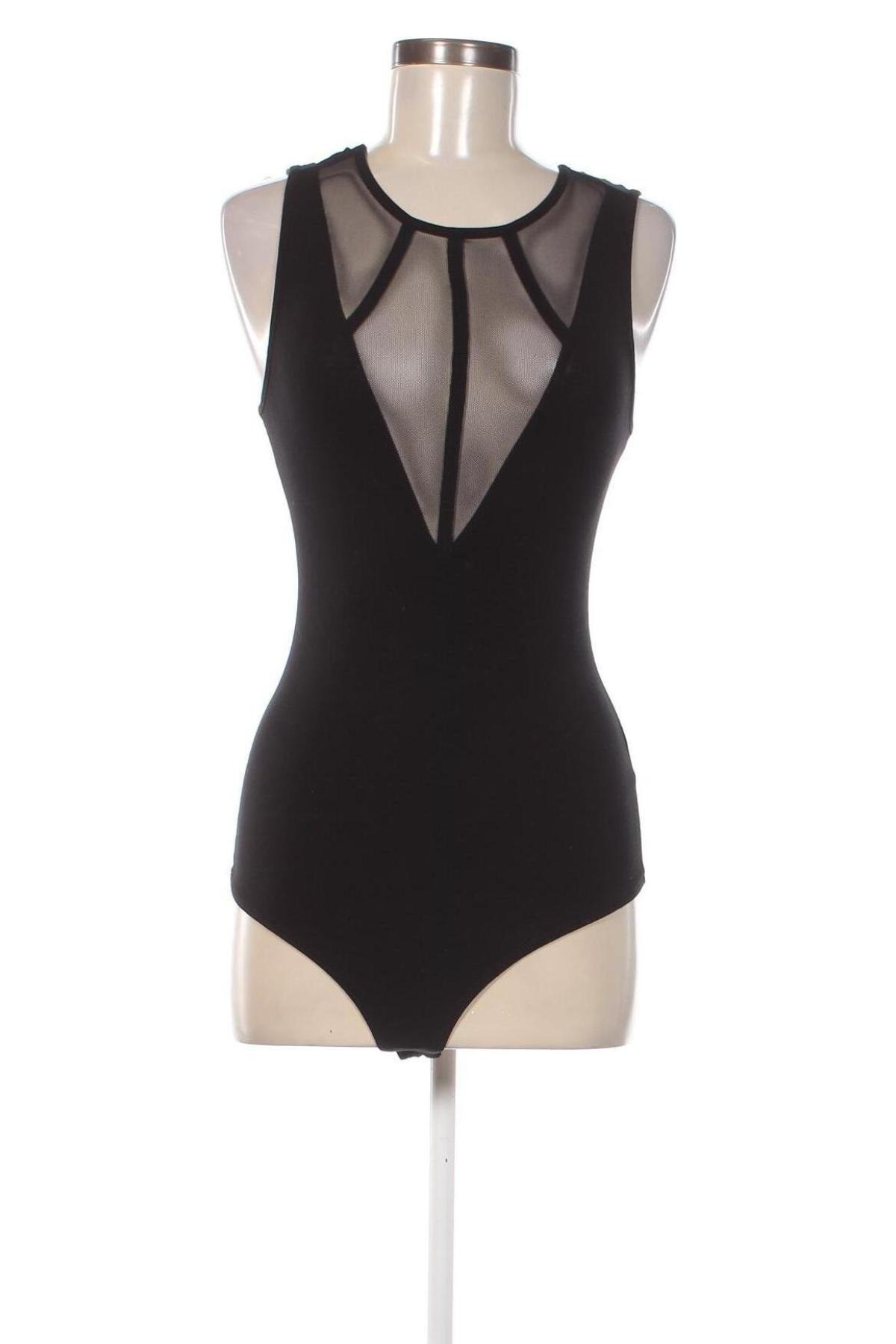 Bluză-body de damă. About You, Mărime XS, Culoare Negru, Preț 38,49 Lei