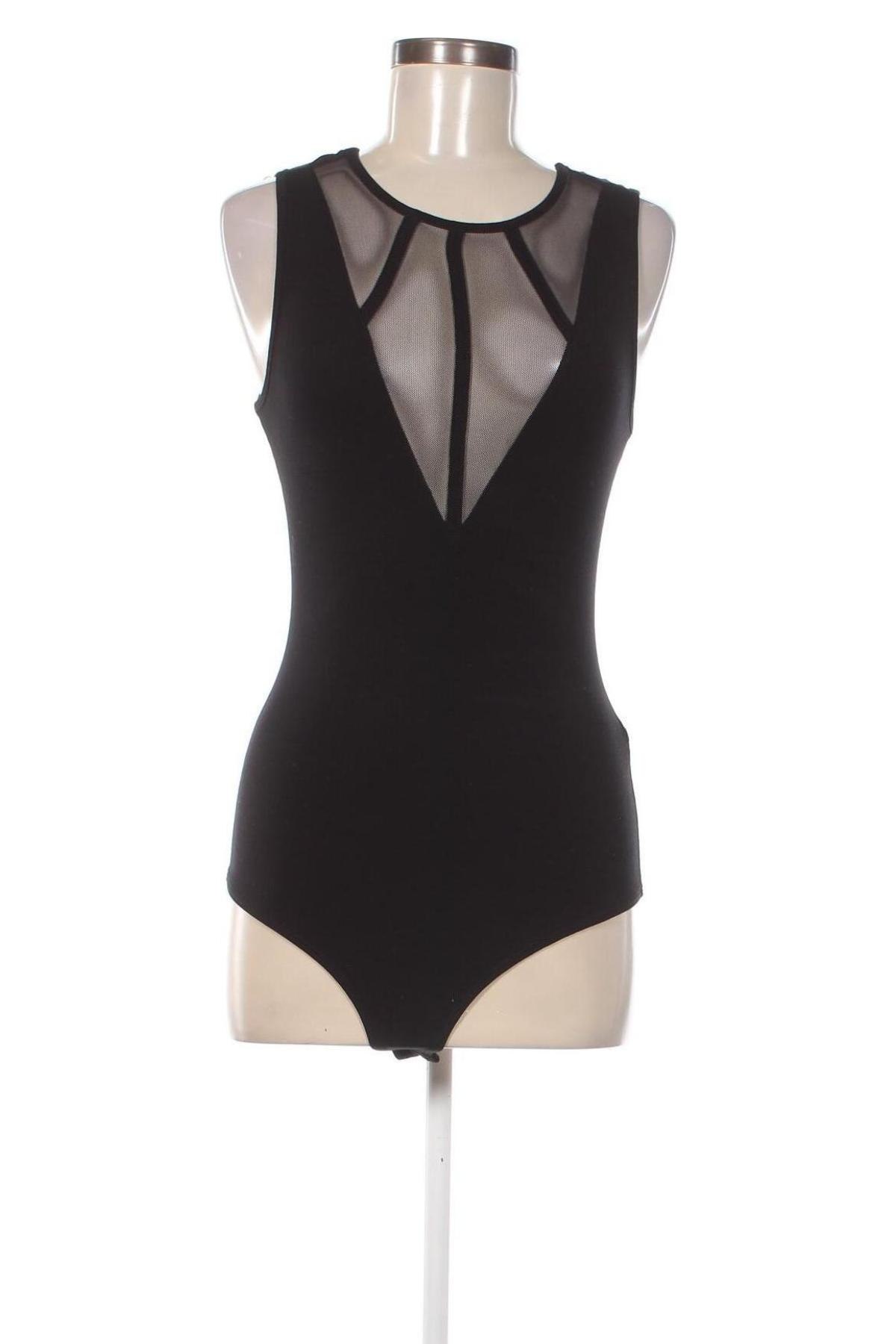 Bluză-body de damă. About You, Mărime S, Culoare Negru, Preț 38,49 Lei