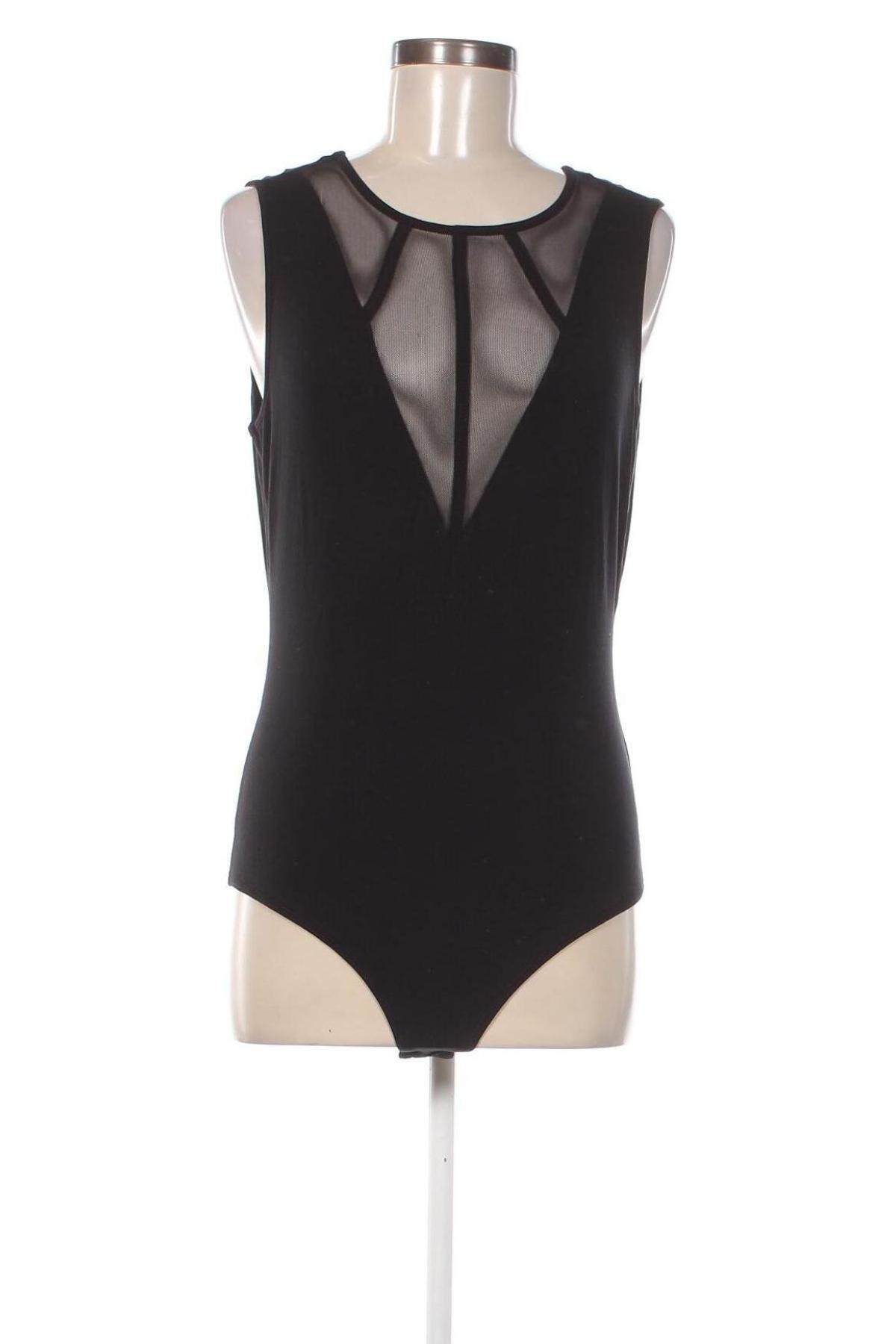 Bluză-body de damă. About You, Mărime L, Culoare Negru, Preț 54,99 Lei