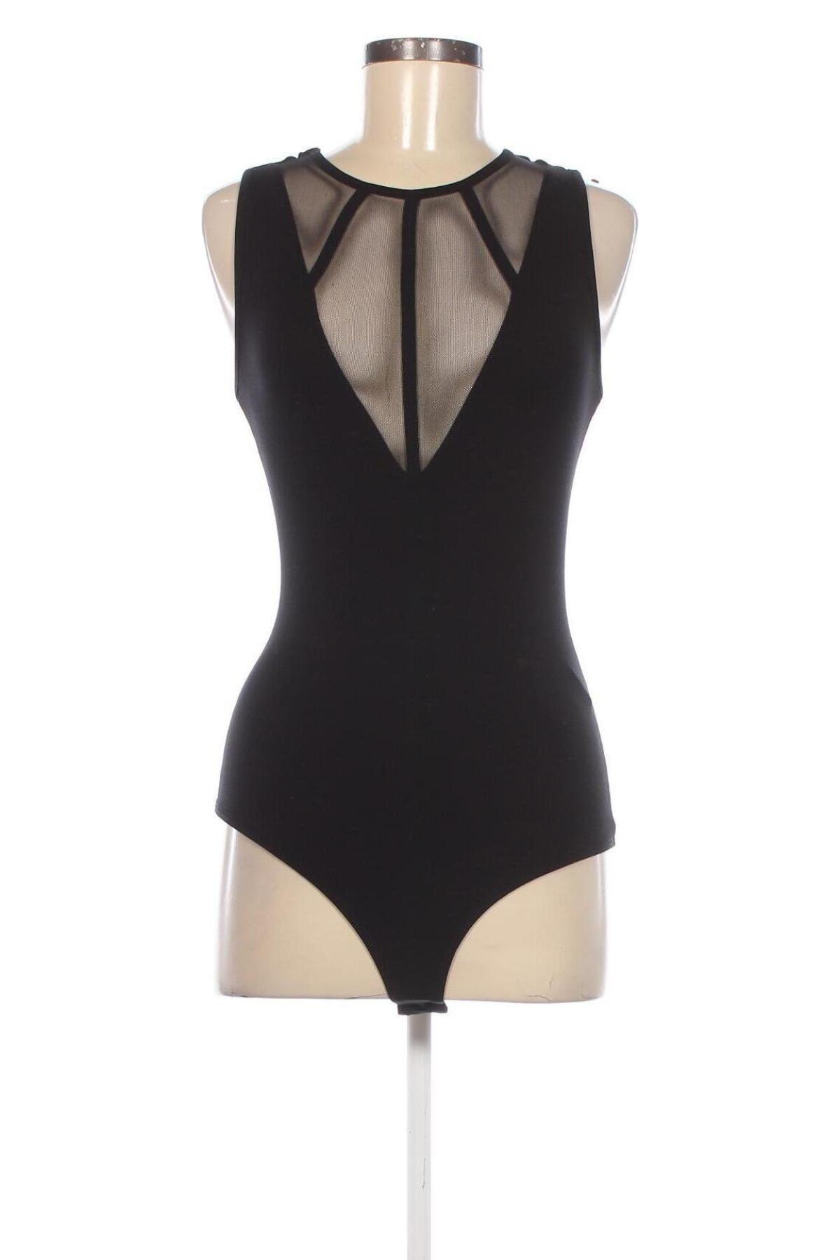 Bluză-body de damă. About You, Mărime S, Culoare Negru, Preț 38,99 Lei