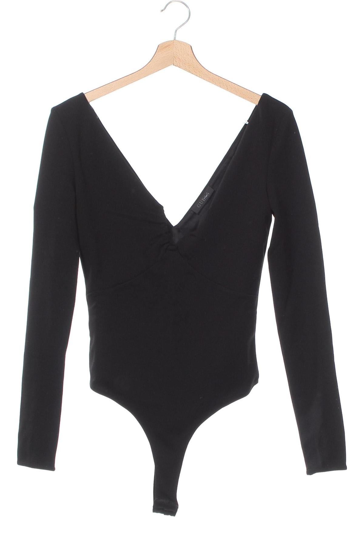 Bluză-body de damă. Guess, Mărime S, Culoare Negru, Preț 355,49 Lei