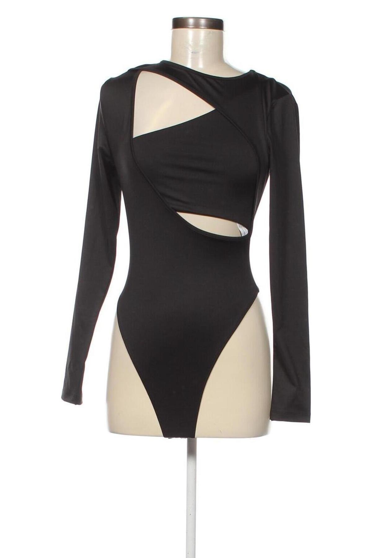 Damska bluzka-body LeGer By Lena Gercke X About you, Rozmiar M, Kolor Czarny, Cena 71,99 zł