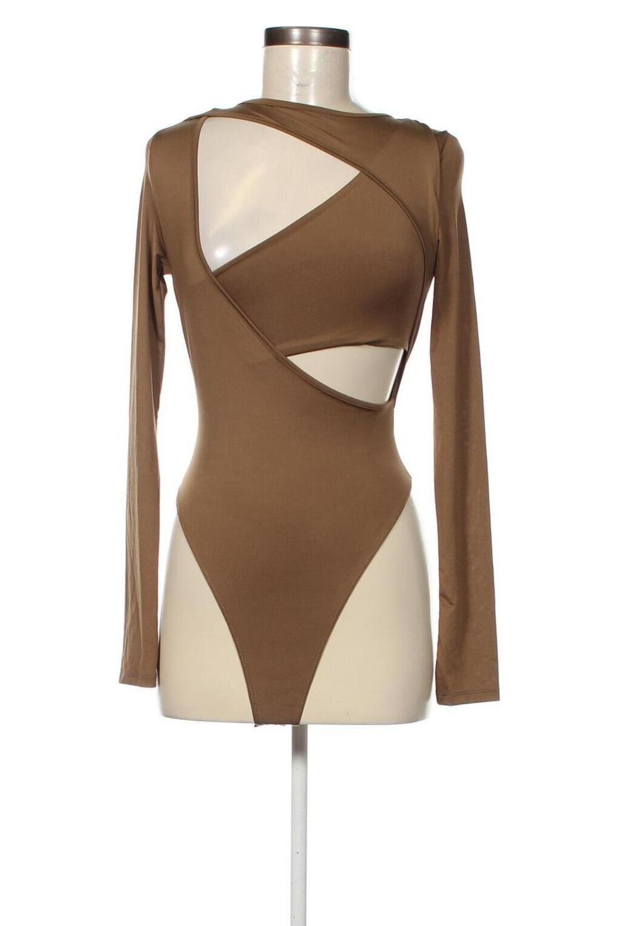 Damenbluse-Body LeGer By Lena Gercke X About you, Größe XS, Farbe Braun, Preis € 10,49