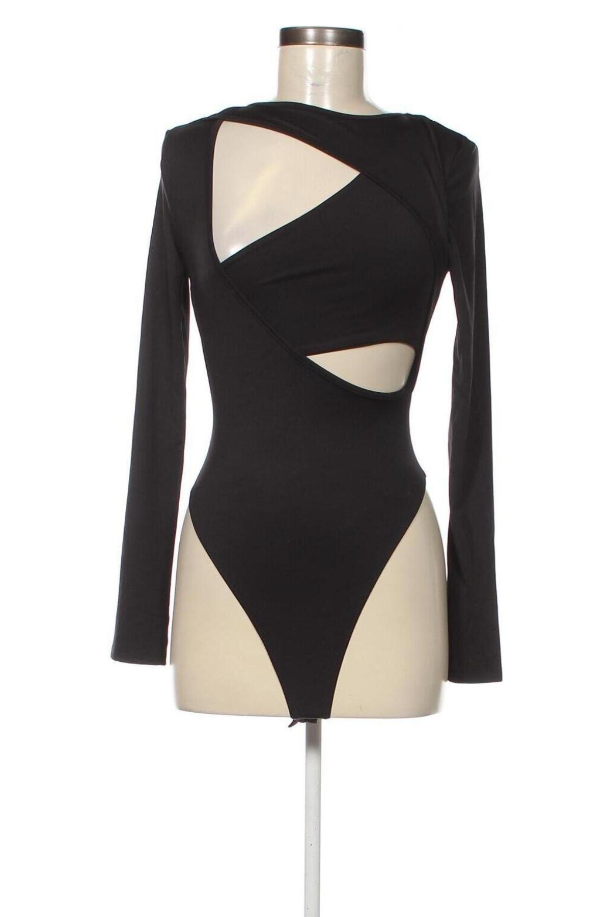 Damska bluzka-body LeGer By Lena Gercke X About you, Rozmiar S, Kolor Czarny, Cena 82,99 zł