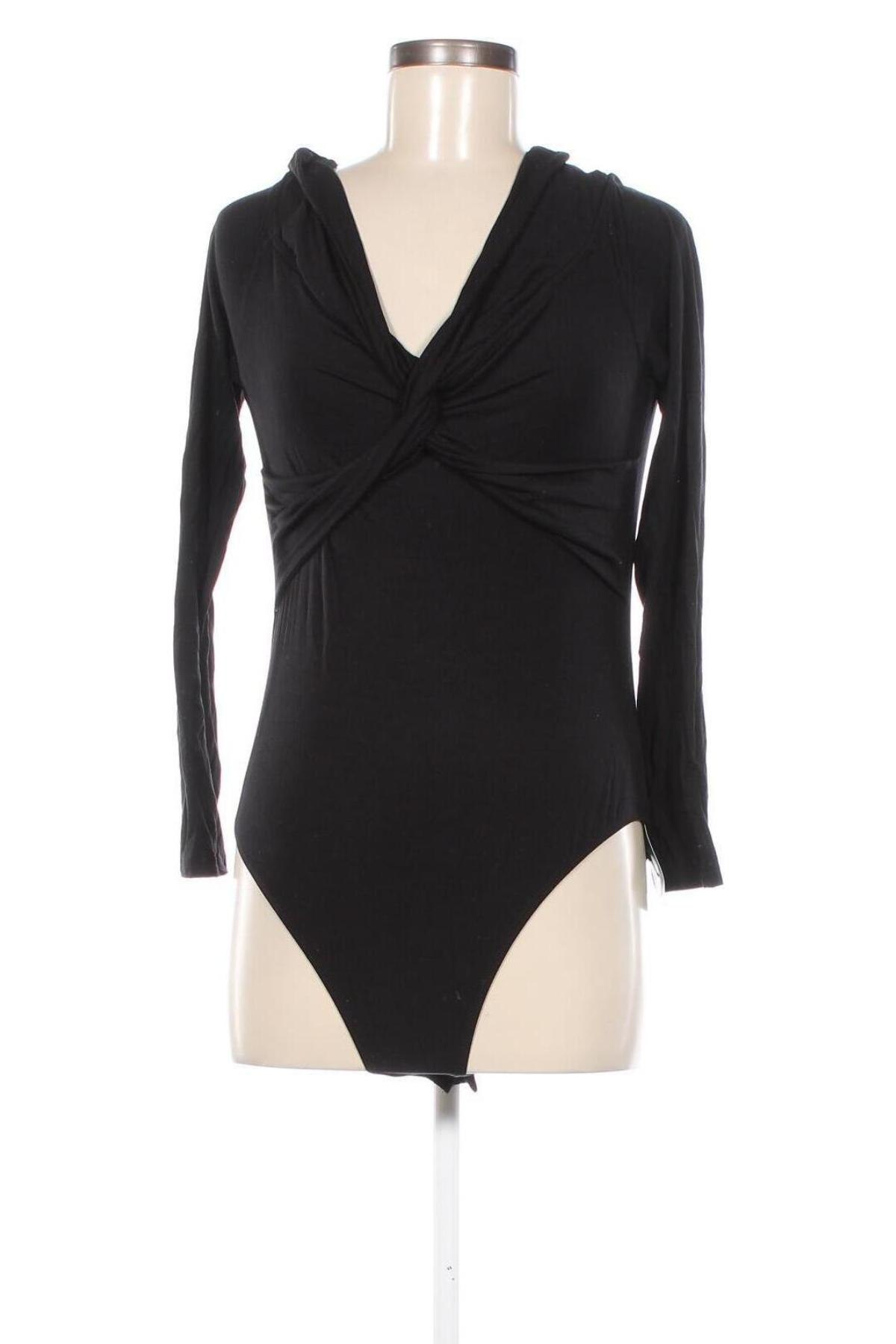 Bluză-body de damă. SHEIN, Mărime L, Culoare Negru, Preț 22,99 Lei