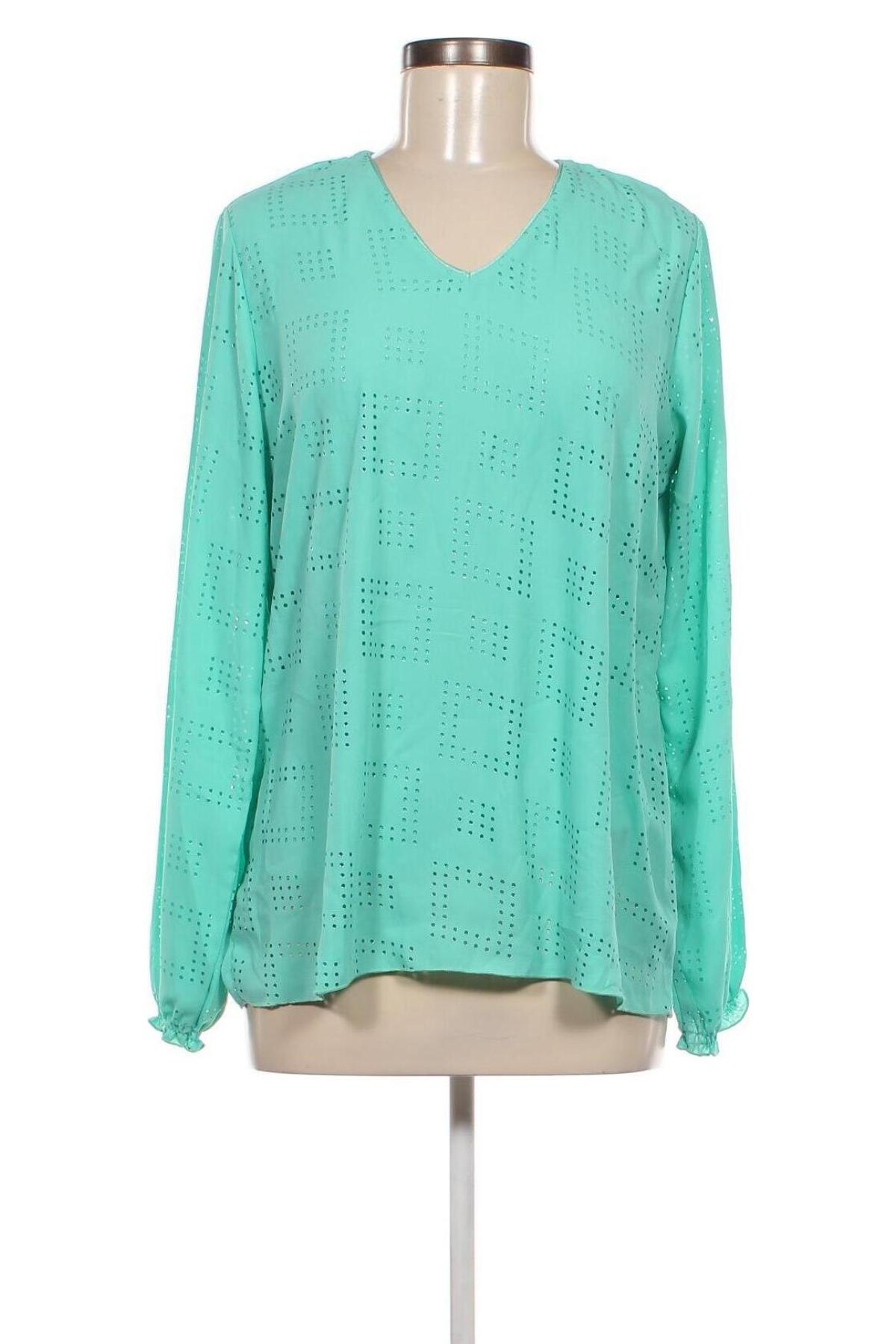 Damen Shirt 2 Biz, Größe M, Farbe Grün, Preis € 4,99