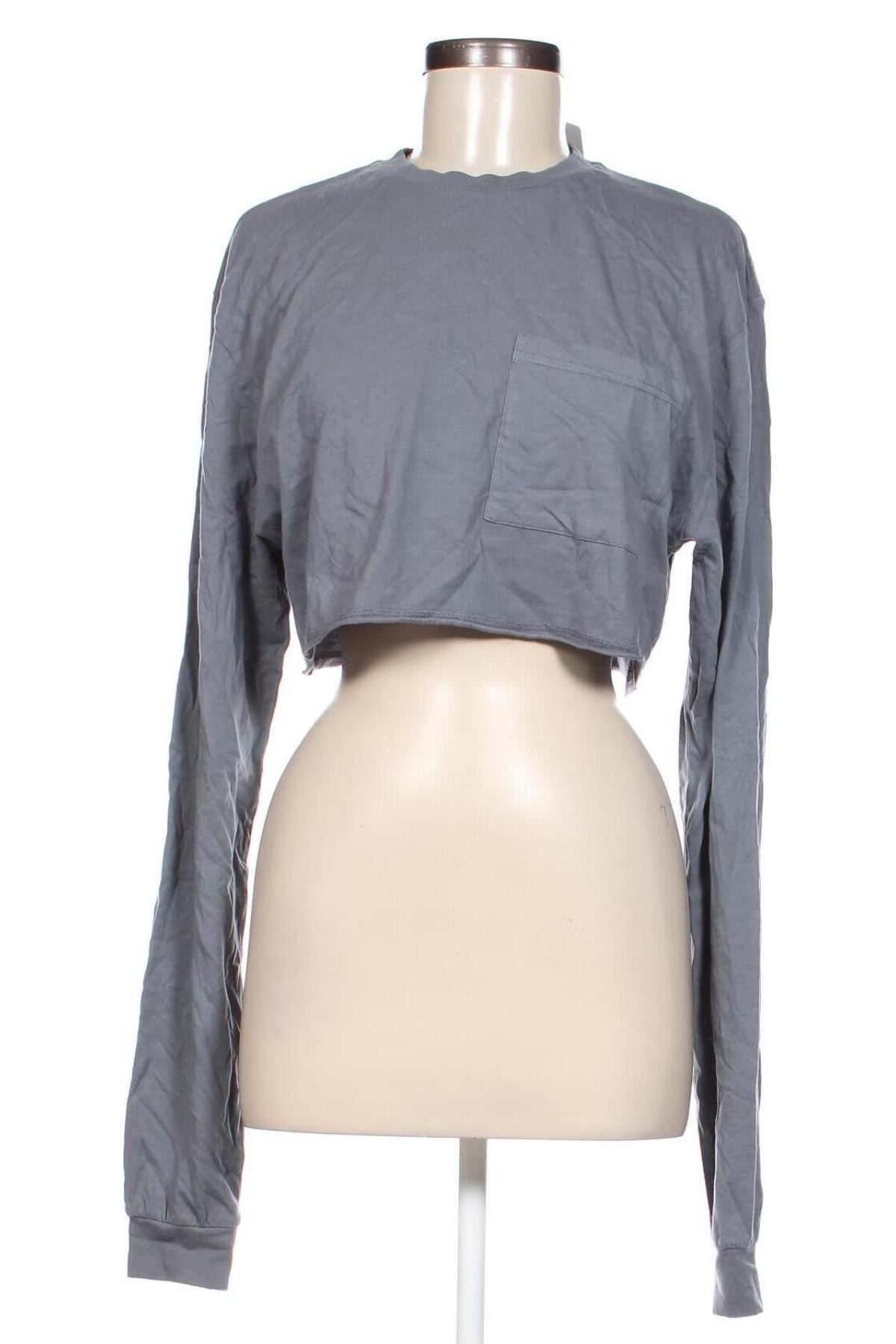 Damen Shirt ASOS, Größe S, Farbe Grau, Preis 8,99 €