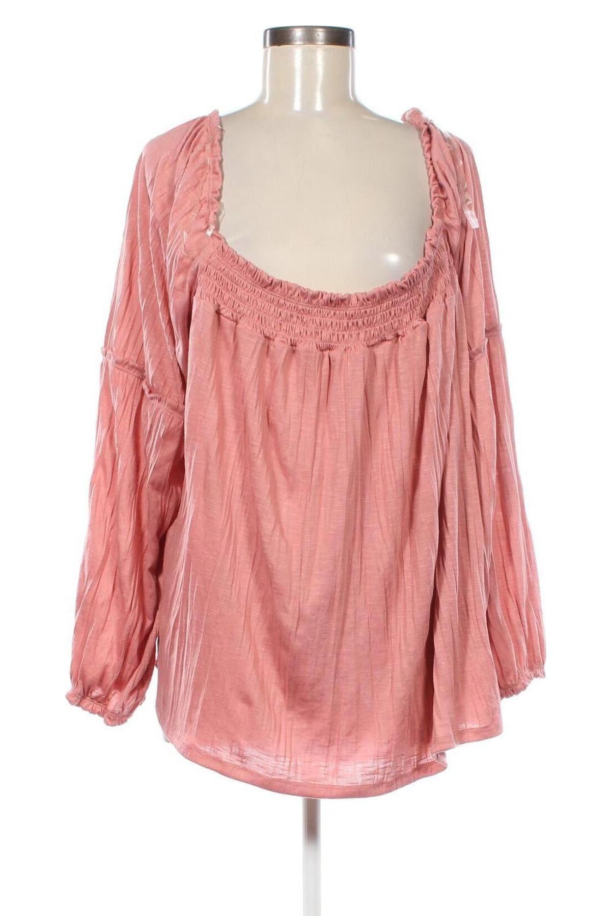 Damen Shirt Absolutely Famous, Größe 3XL, Farbe Rosa, Preis 9,72 €