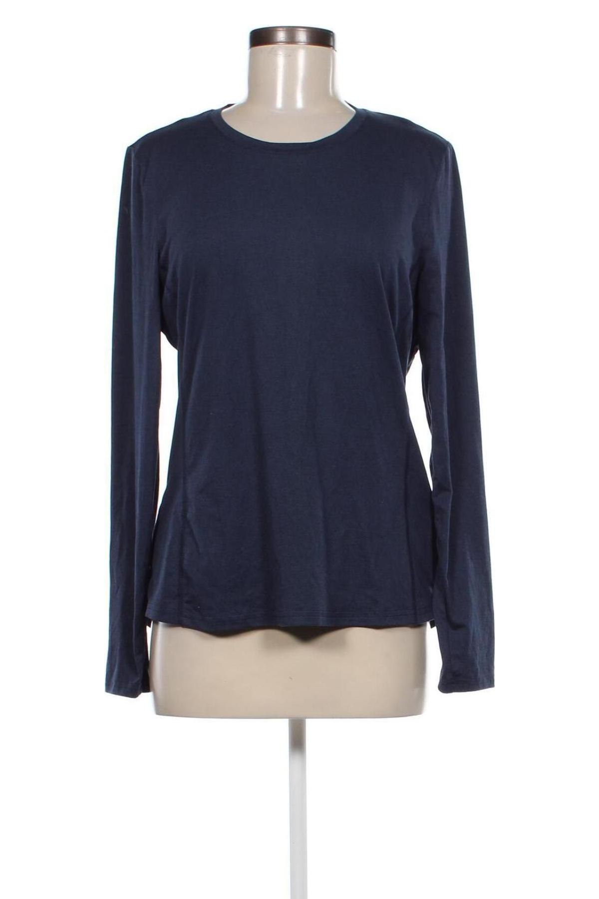 Damen Shirt Active By Tchibo, Größe M, Farbe Blau, Preis € 7,99