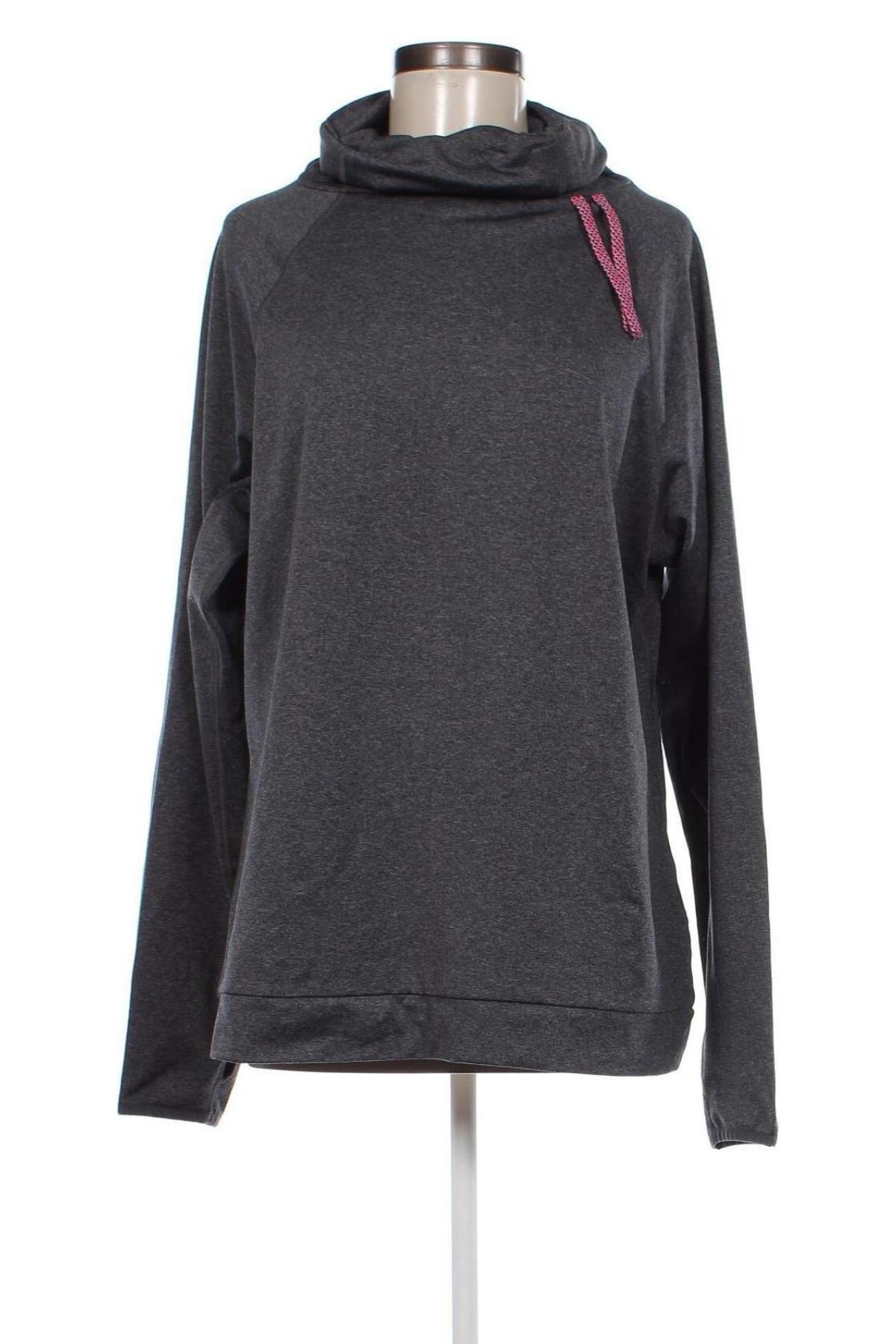 Damen Shirt Active By Tchibo, Größe L, Farbe Grau, Preis € 7,79