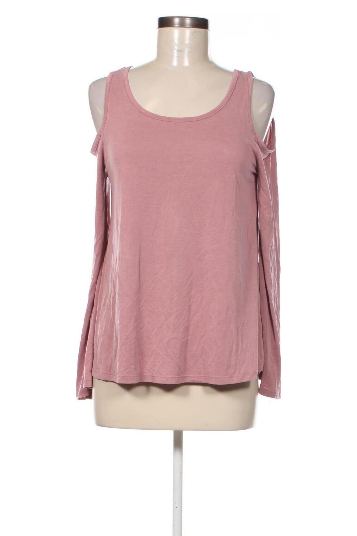 Damen Shirt Active USA, Größe M, Farbe Aschrosa, Preis € 4,99