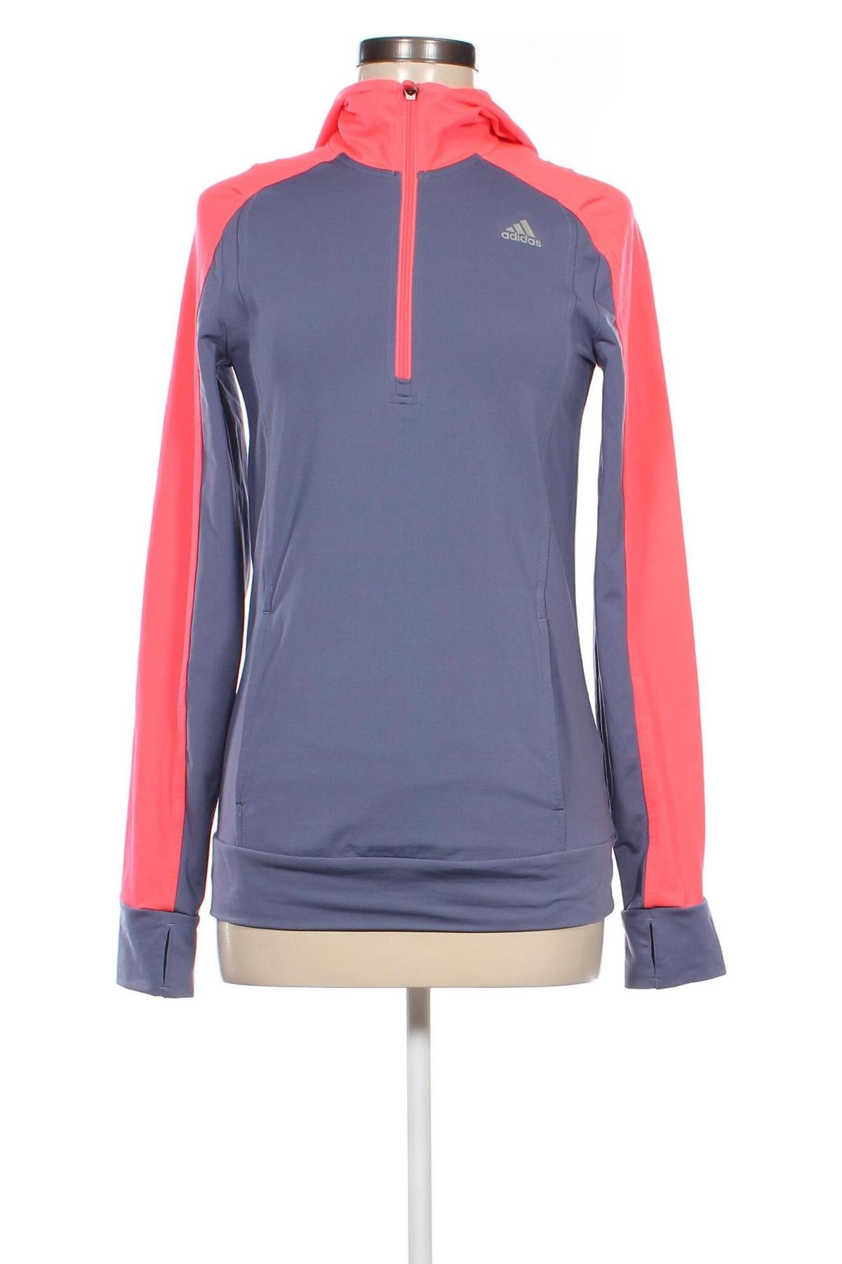 Damen Shirt Adidas, Größe S, Farbe Blau, Preis 22,63 €