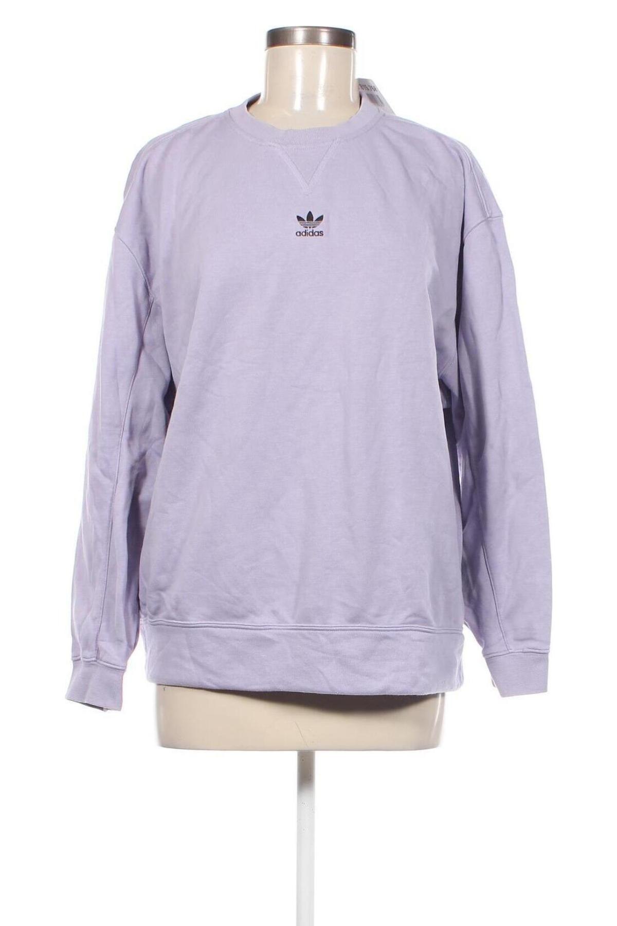 Damen Shirt Adidas Originals, Größe XS, Farbe Lila, Preis 23,99 €