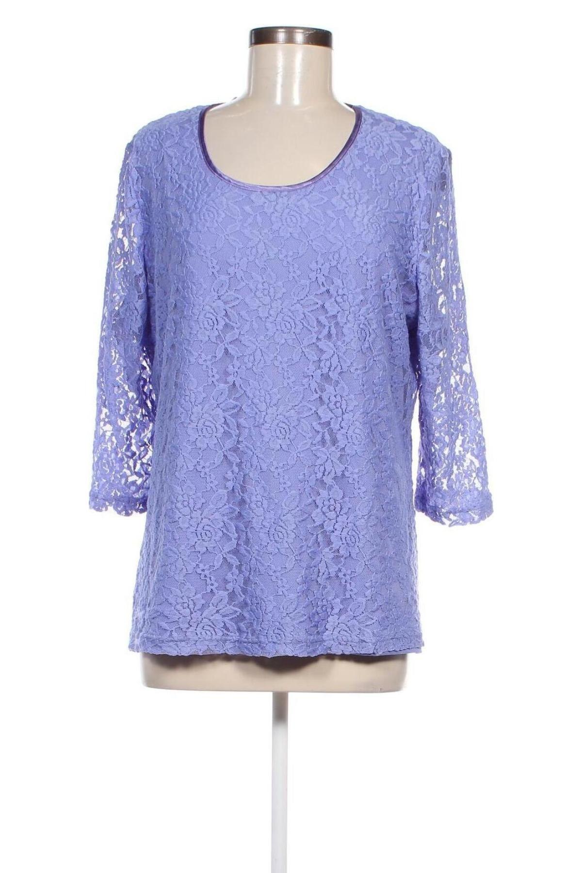 Damen Shirt Alfredo Pauly, Größe L, Farbe Lila, Preis € 4,99