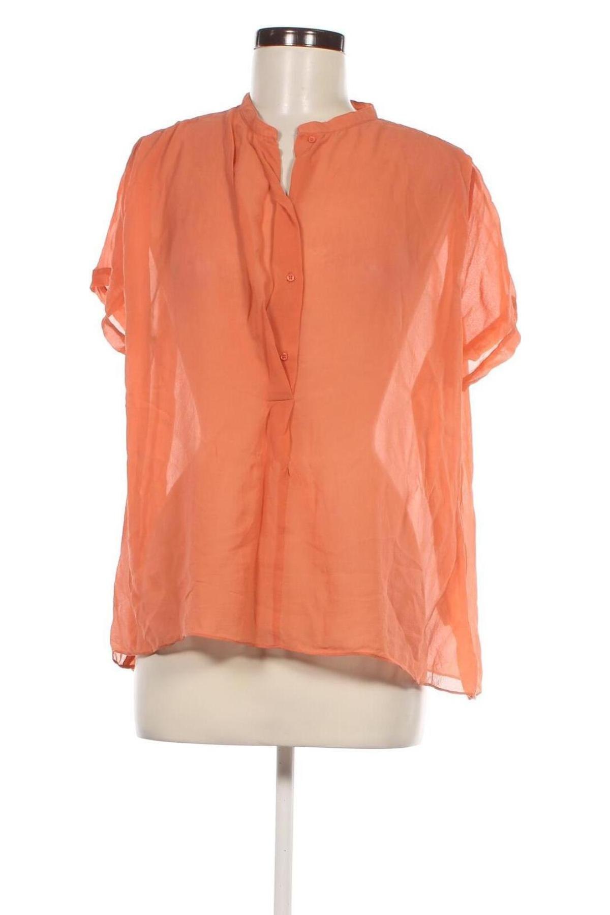 Damen Shirt American Vintage, Größe XL, Farbe Orange, Preis 9,99 €