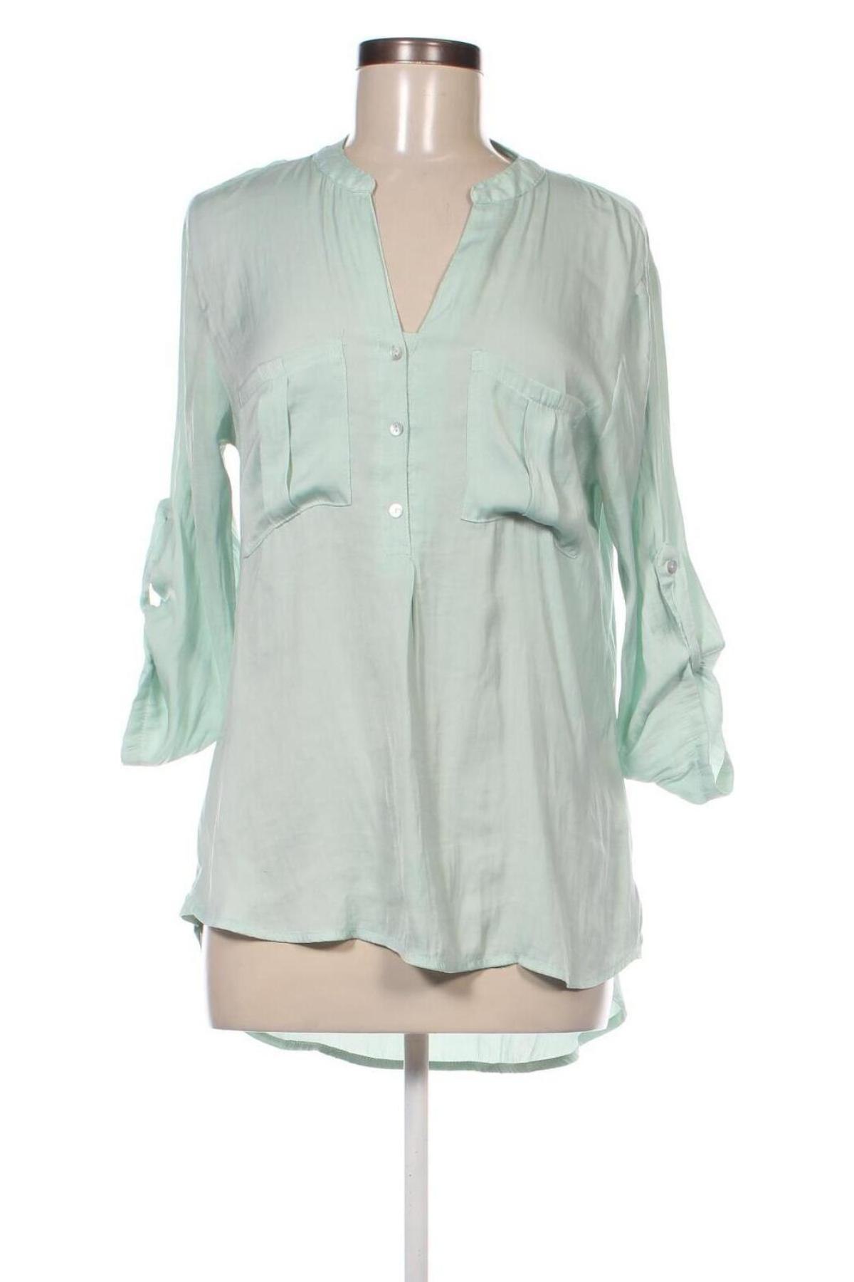 Damen Shirt Amisu, Größe M, Farbe Grün, Preis € 4,99