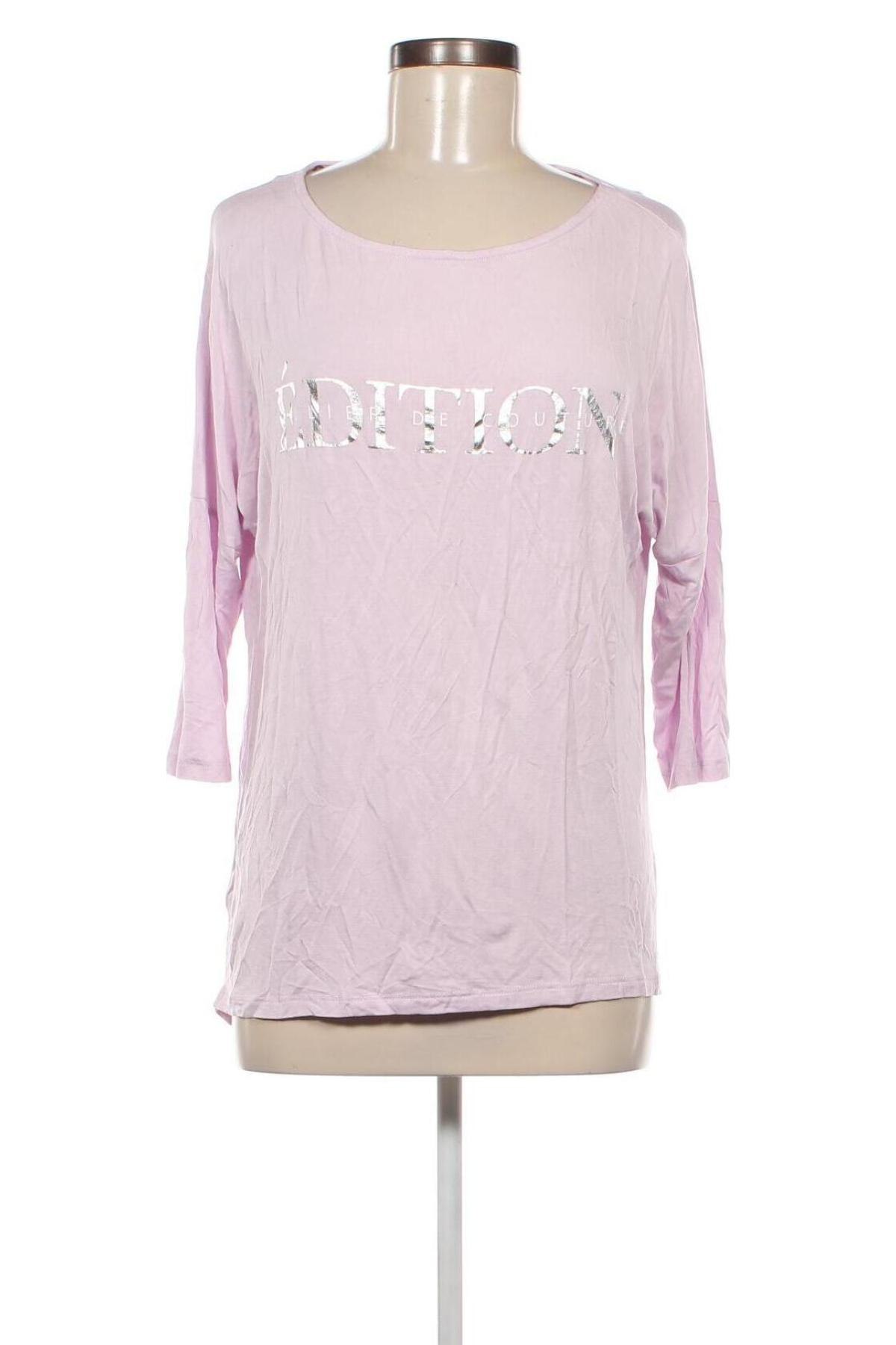 Damen Shirt Amisu, Größe L, Farbe Lila, Preis € 4,99