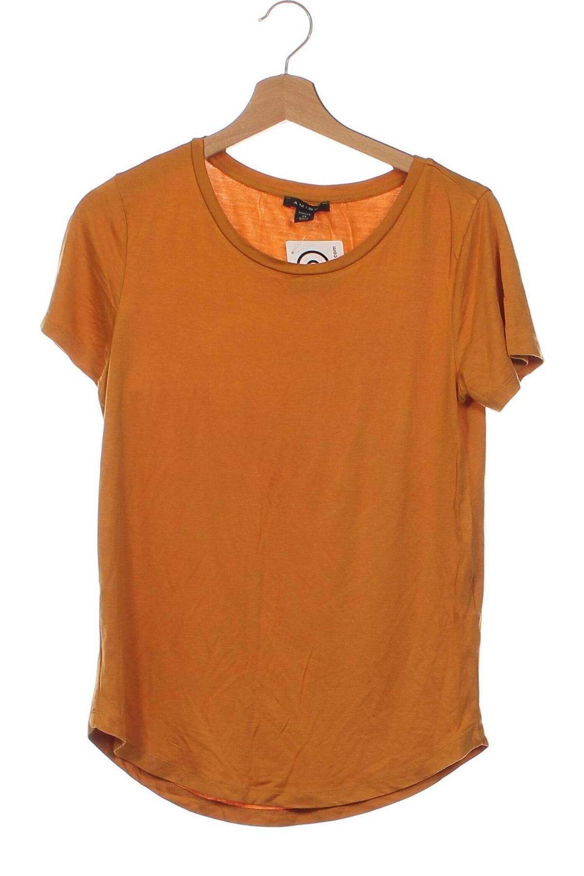 Damen Shirt Amisu, Größe XS, Farbe Gelb, Preis € 3,99