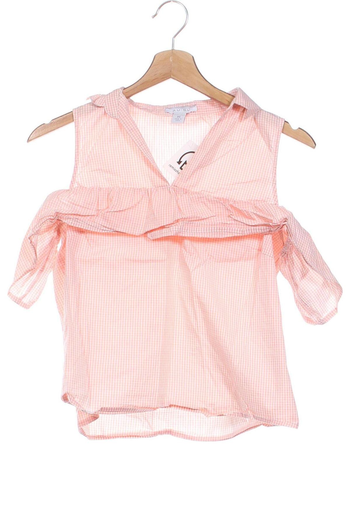 Damen Shirt Amisu, Größe XS, Farbe Mehrfarbig, Preis € 4,99