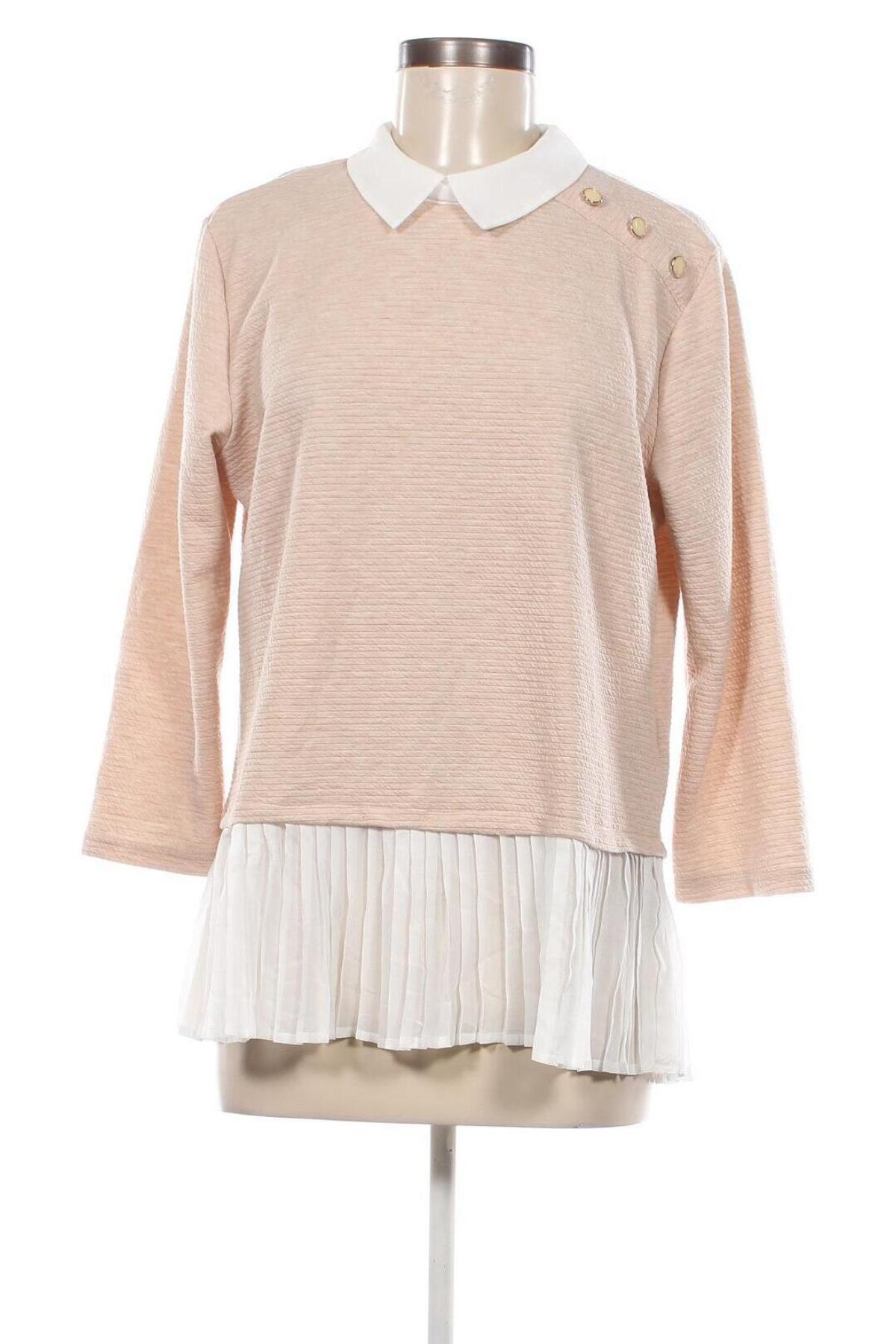 Damen Shirt Amisu, Größe L, Farbe Beige, Preis 13,49 €