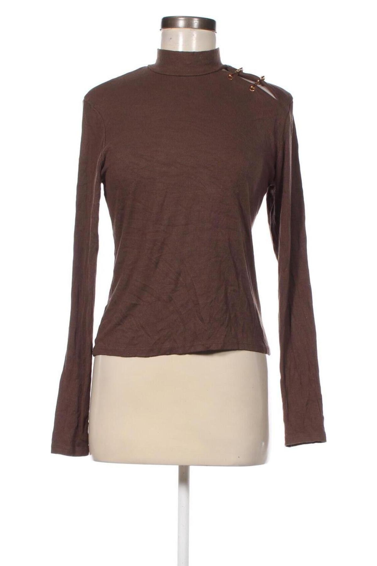 Damen Shirt Amisu, Größe L, Farbe Braun, Preis 5,99 €