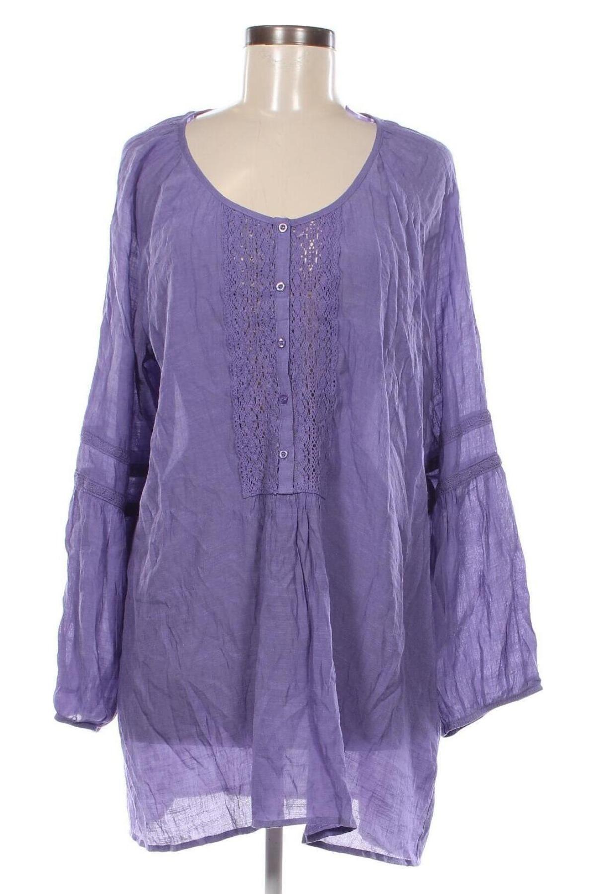 Damen Shirt Andrea, Größe L, Farbe Lila, Preis € 6,49