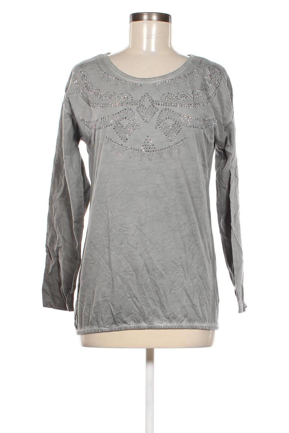 Damen Shirt Aniston, Größe M, Farbe Grau, Preis € 4,49