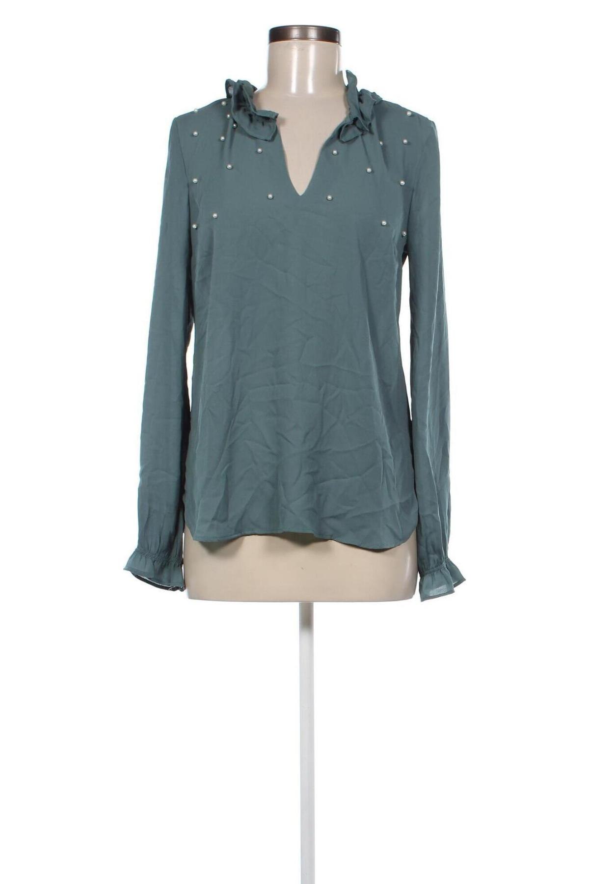 Damen Shirt Anna Field, Größe S, Farbe Grün, Preis 5,99 €