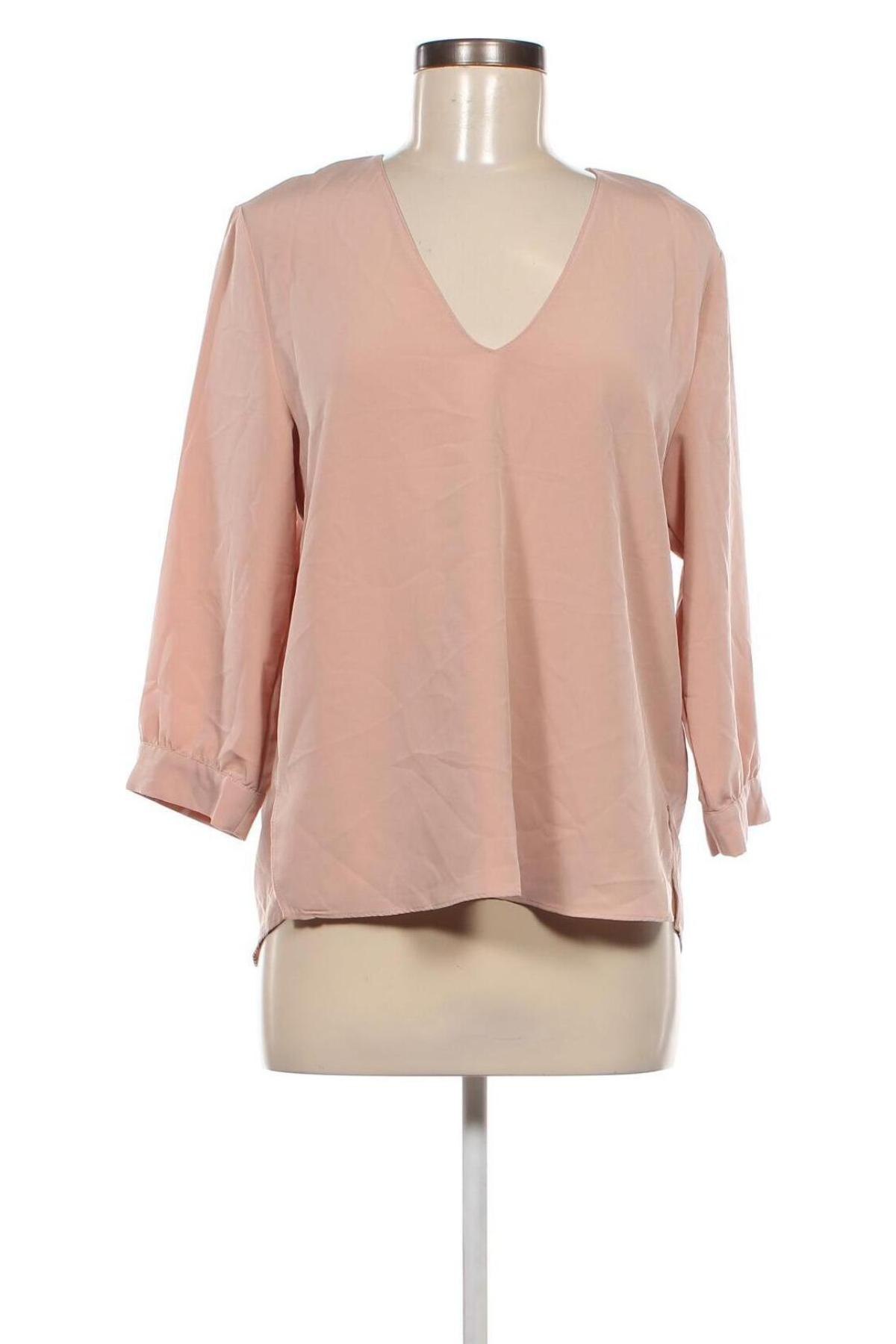 Damen Shirt Aware by Vero Moda, Größe L, Farbe Rosa, Preis 5,99 €