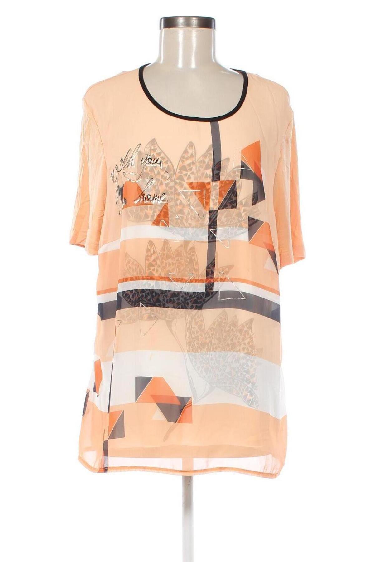 Damen Shirt Barbara Lebek, Größe XL, Farbe Orange, Preis € 16,49