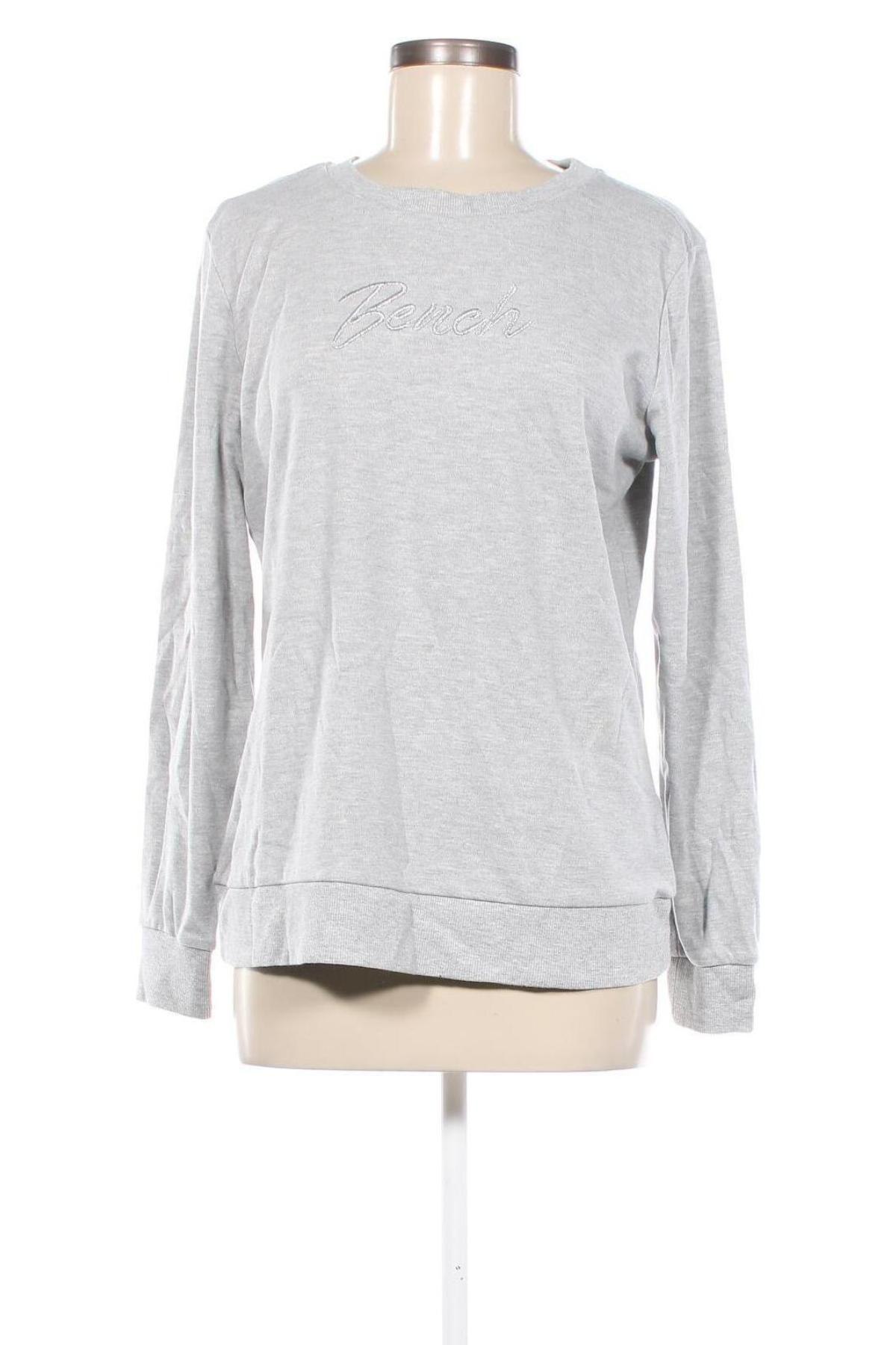 Damen Shirt Bench, Größe M, Farbe Grau, Preis 4,99 €