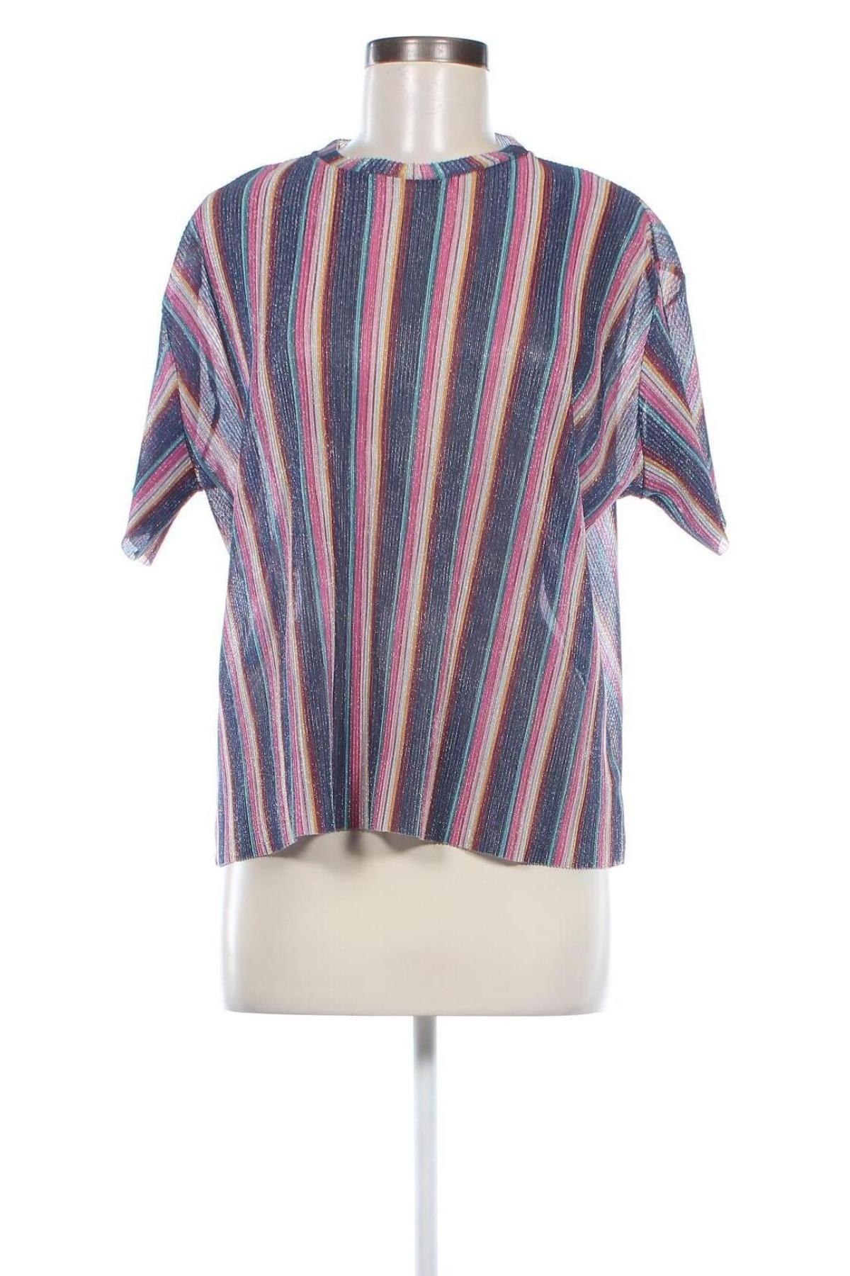 Damen Shirt Bershka, Größe M, Farbe Mehrfarbig, Preis 4,99 €