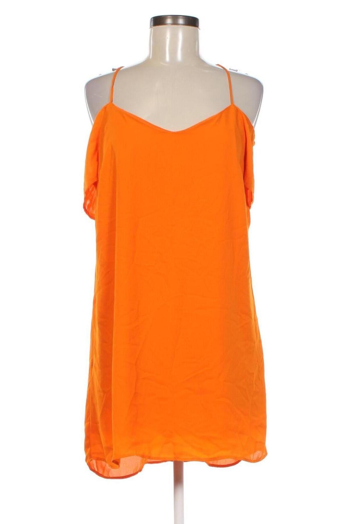 Damen Shirt Bershka, Größe L, Farbe Orange, Preis € 6,99