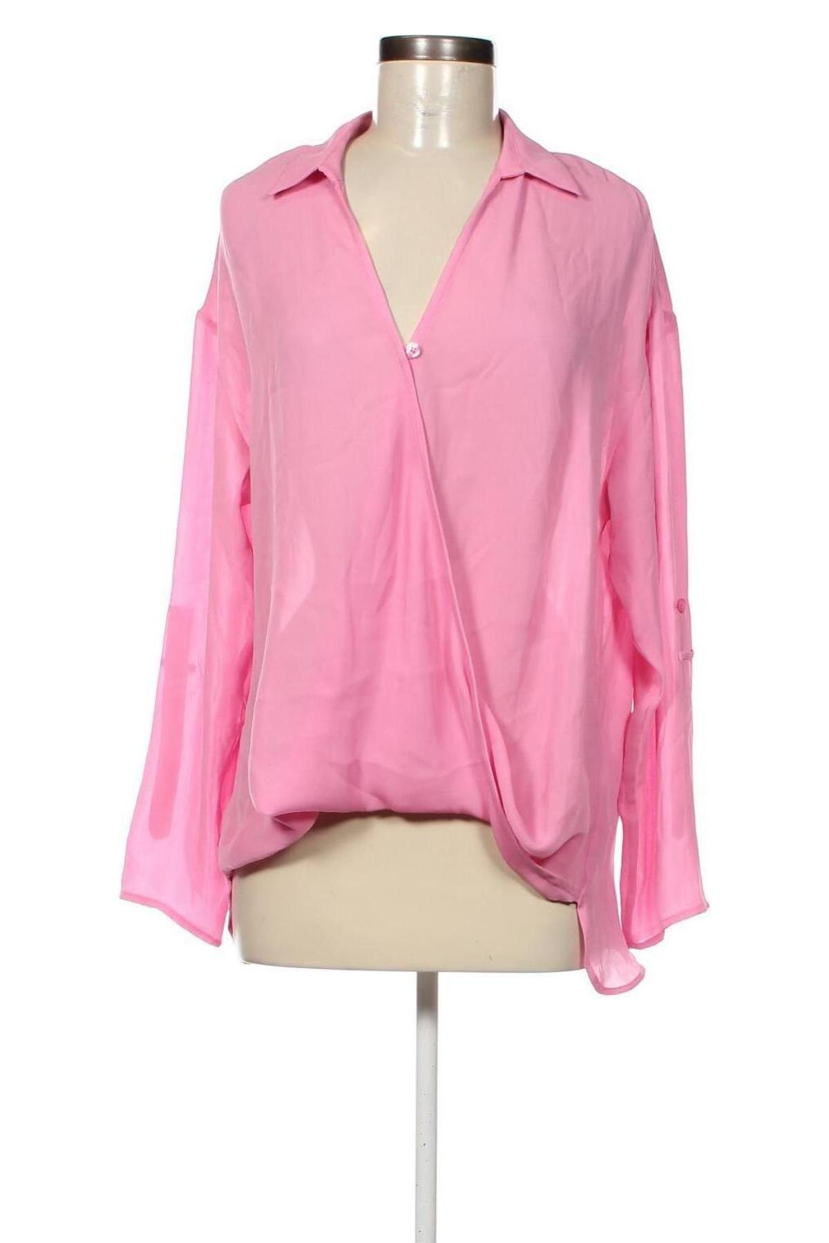 Damen Shirt Best Connections, Größe M, Farbe Rosa, Preis € 3,99